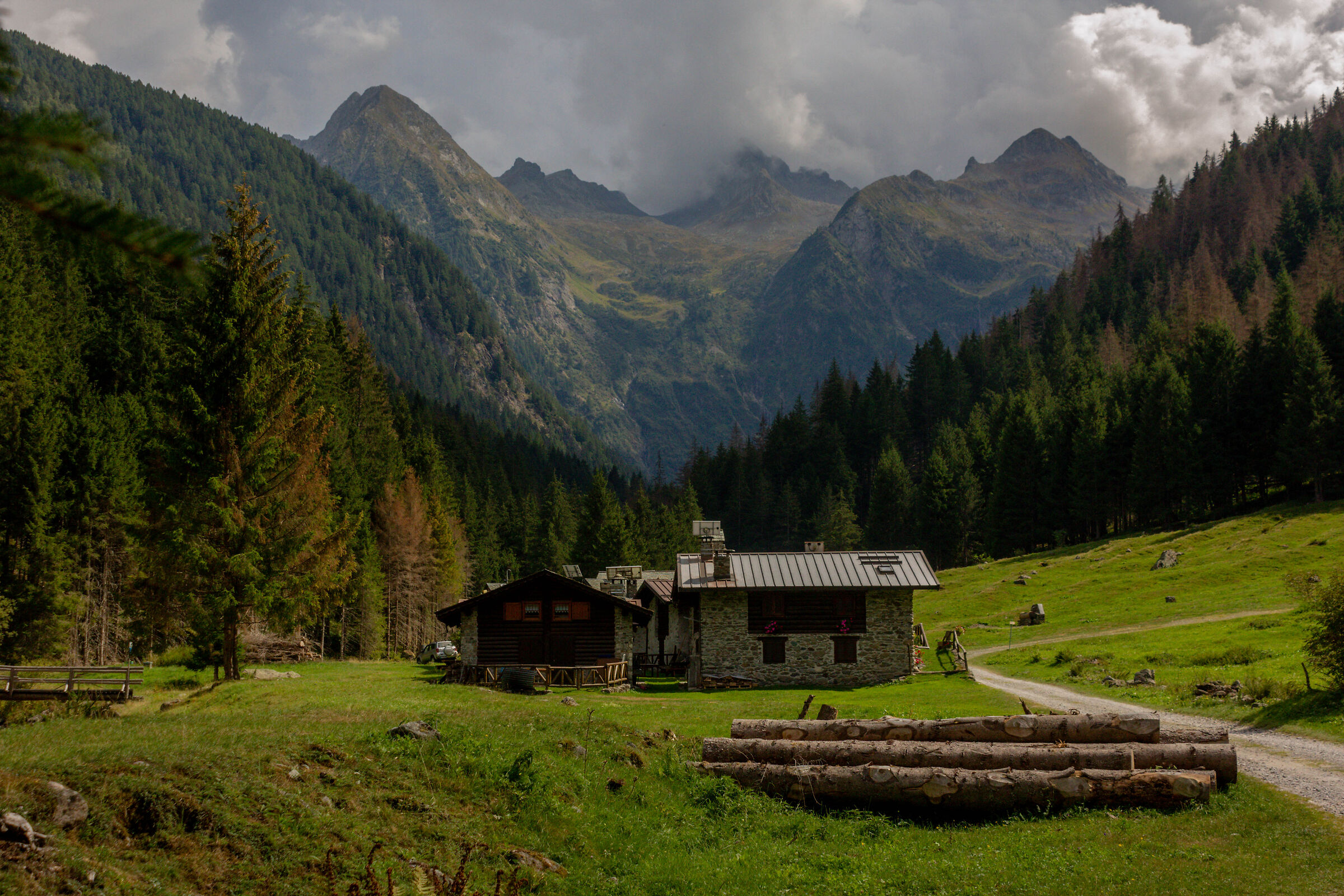 Campovecchio Valley