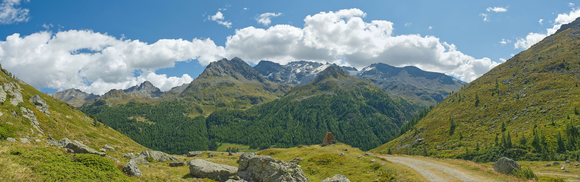 Valgrisenche-Lake S.Grato August 2021