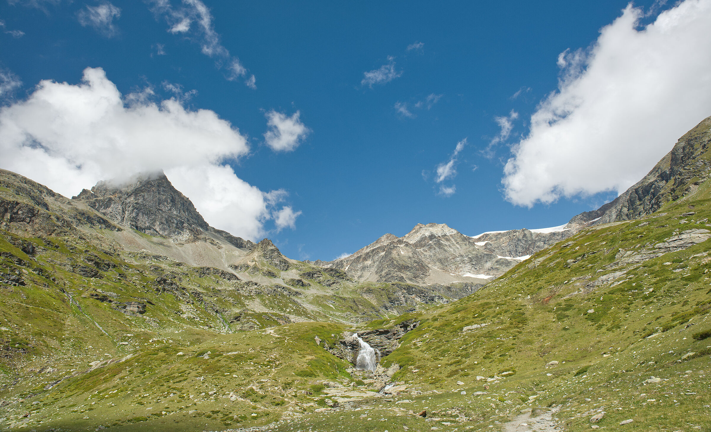 Valgrisenche-Lake S.Grato August 2021