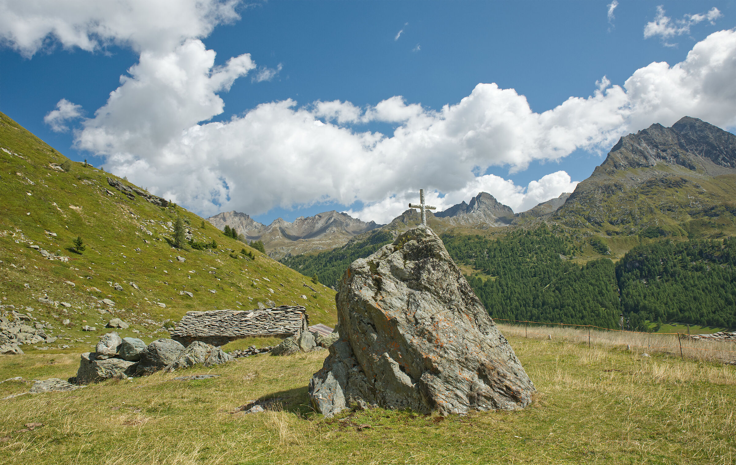 back from Lake San Grato