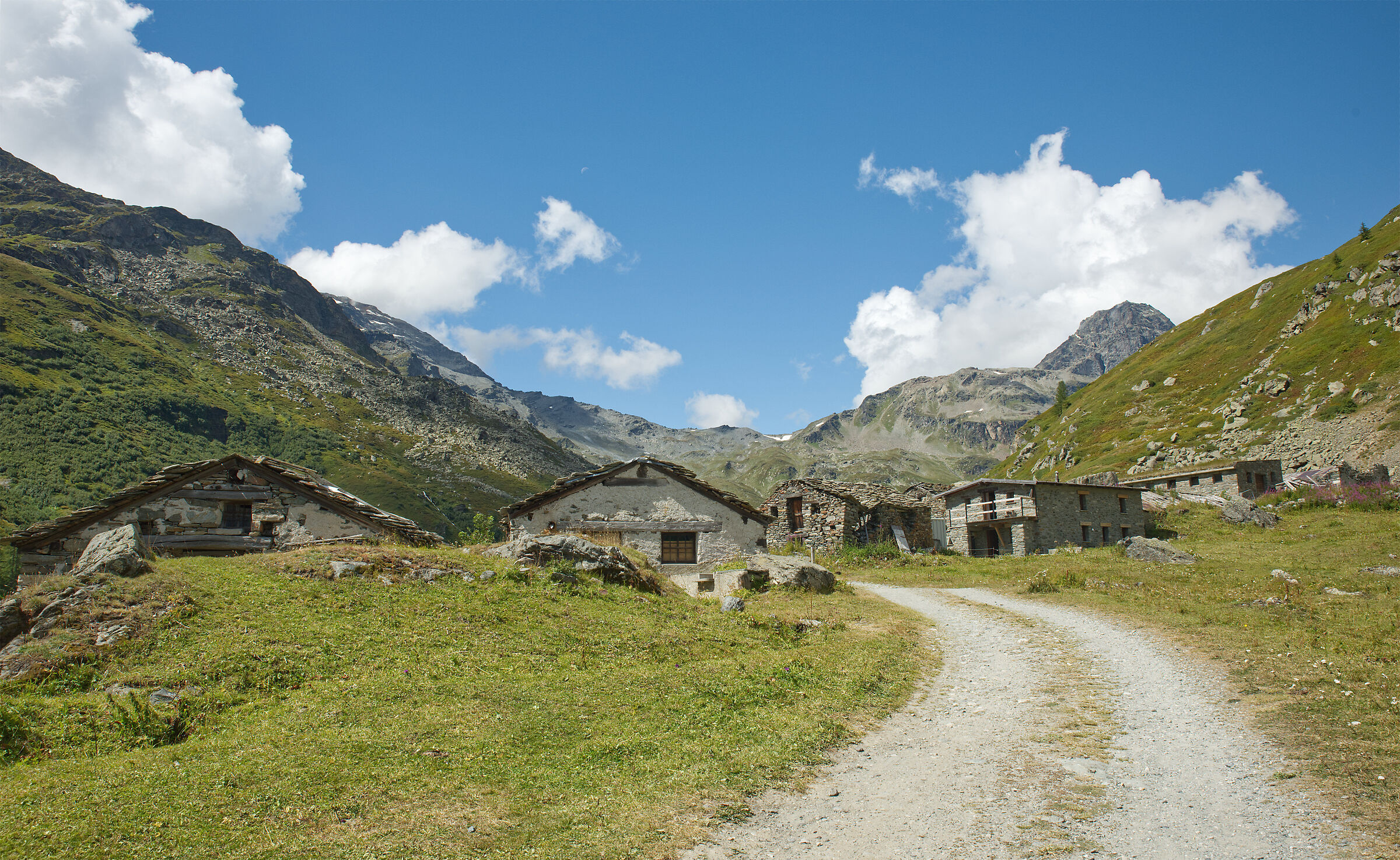 back from Lake San Grato
