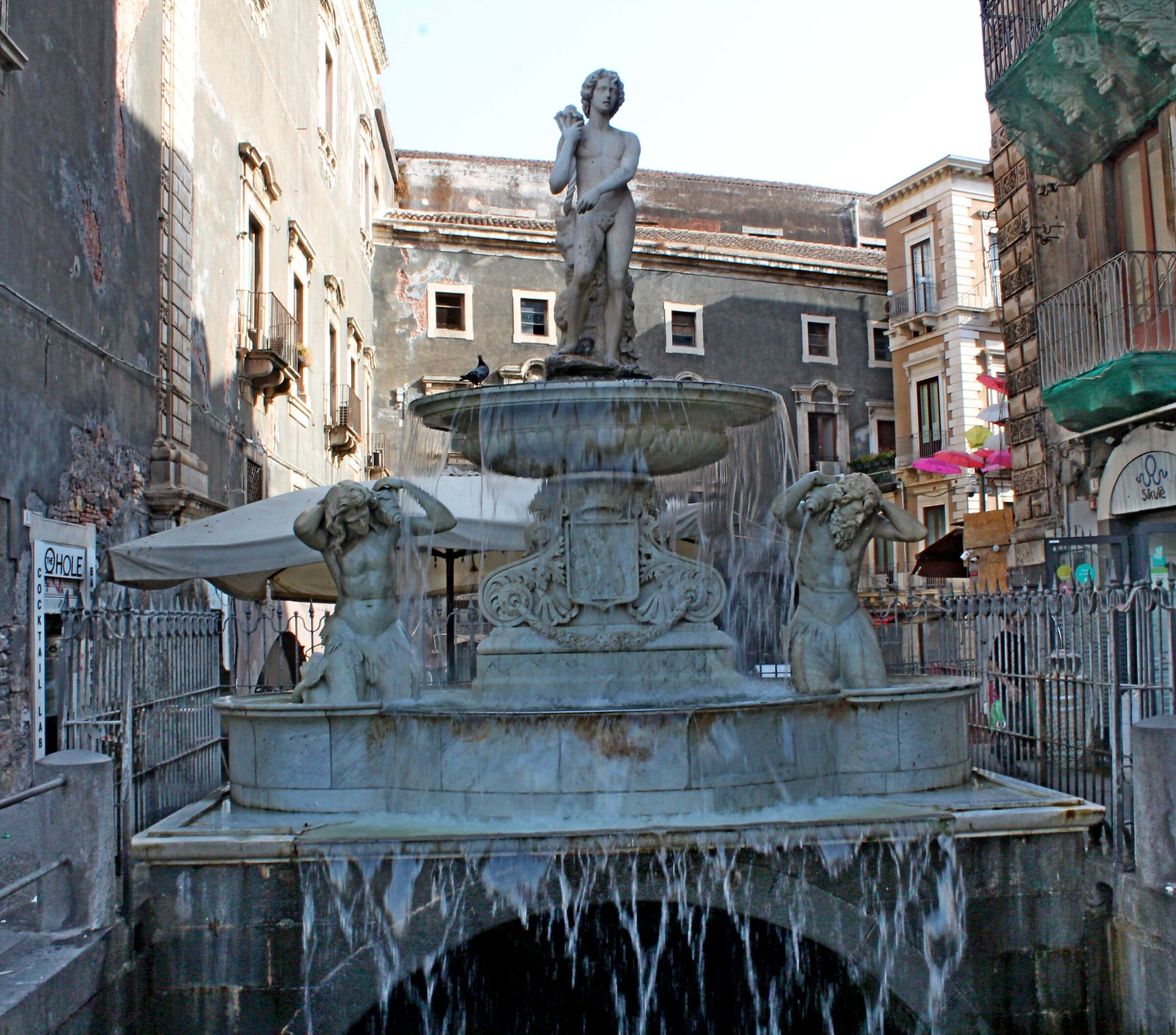 catania fontana dell'amenano