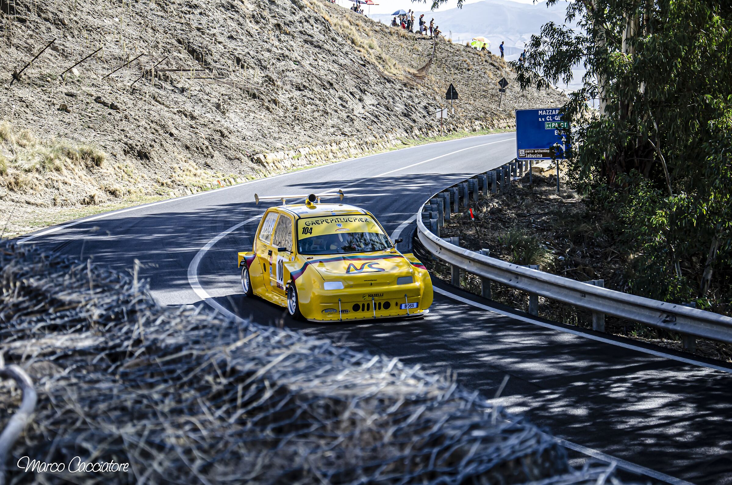 67th Nissena Cup - Sport - Uphill race