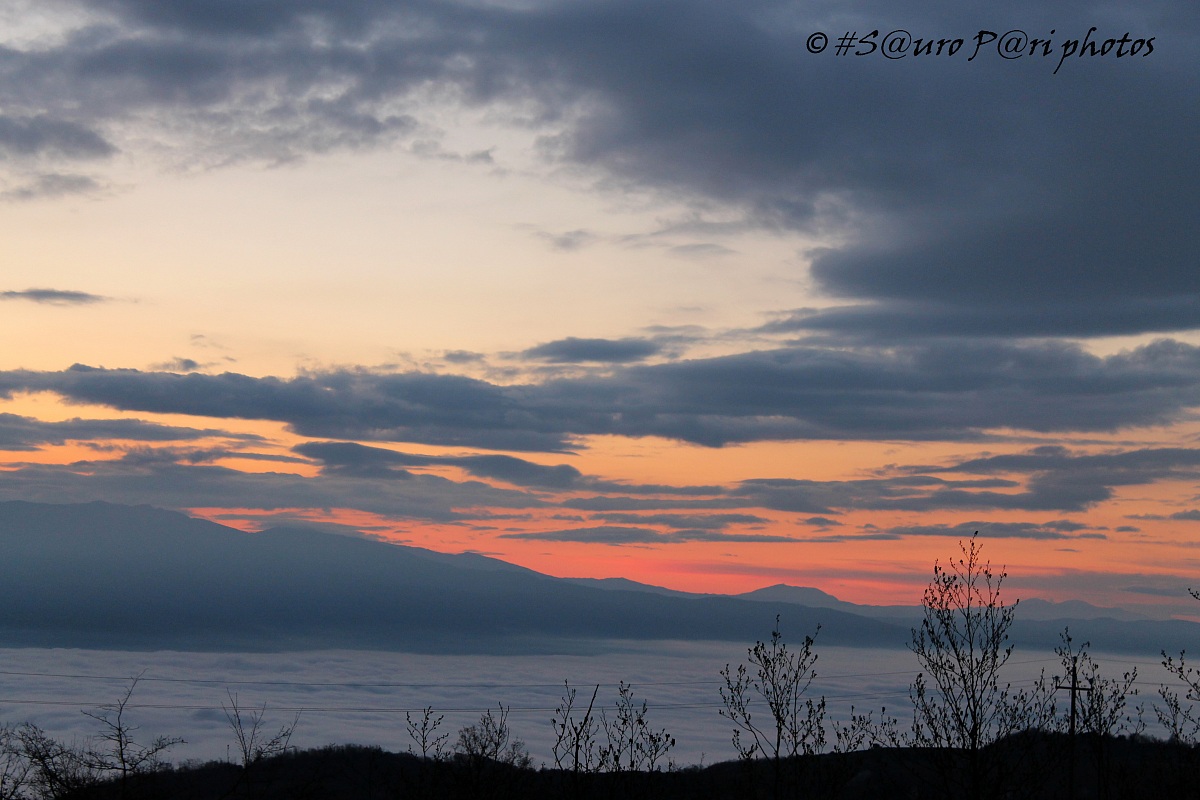 In a sea of ??... nebbia2