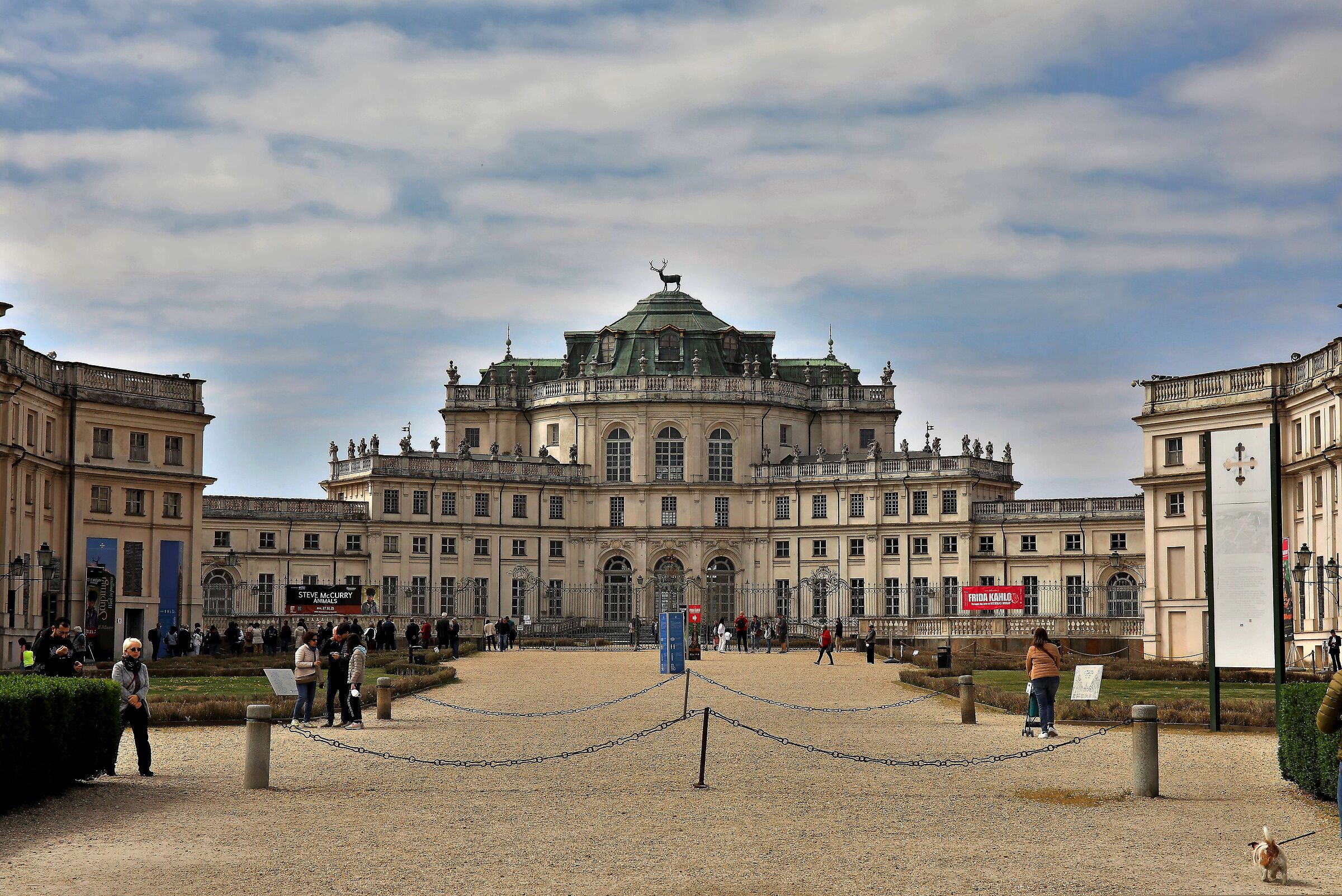 A stone's throw to Stupinigi....