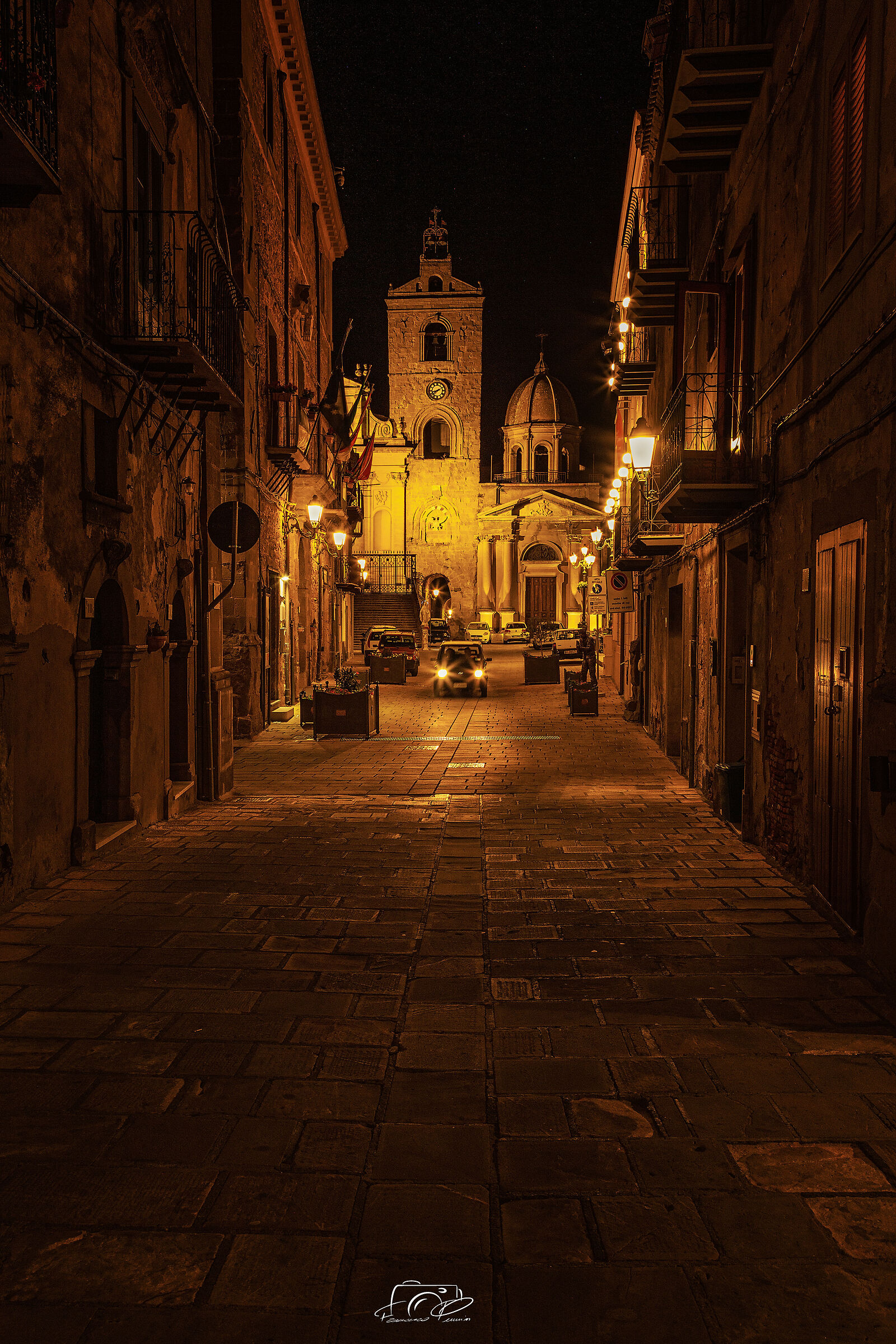 Una notte di tempi ormai passati Troina