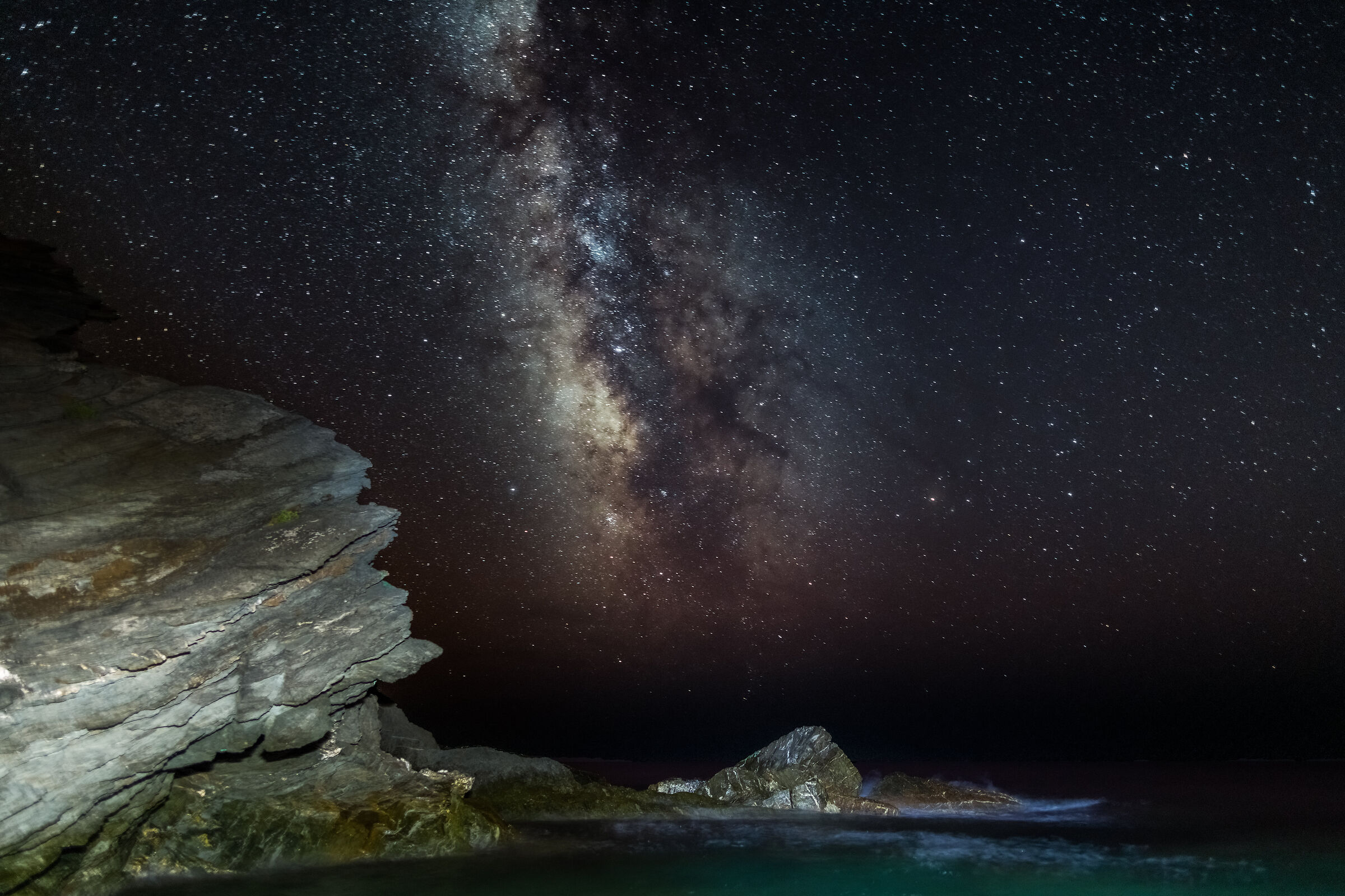 Spiaggia Su Portu Malu, Sardegna