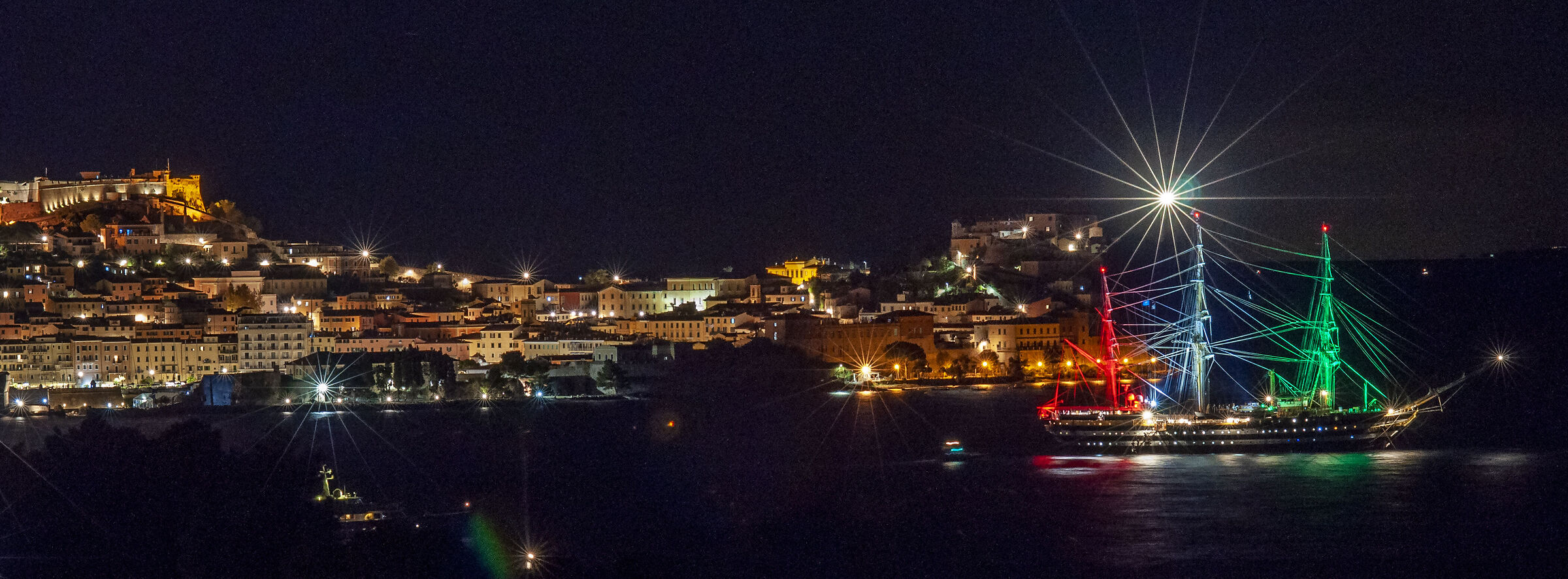 La Vespucci to Portoferraio