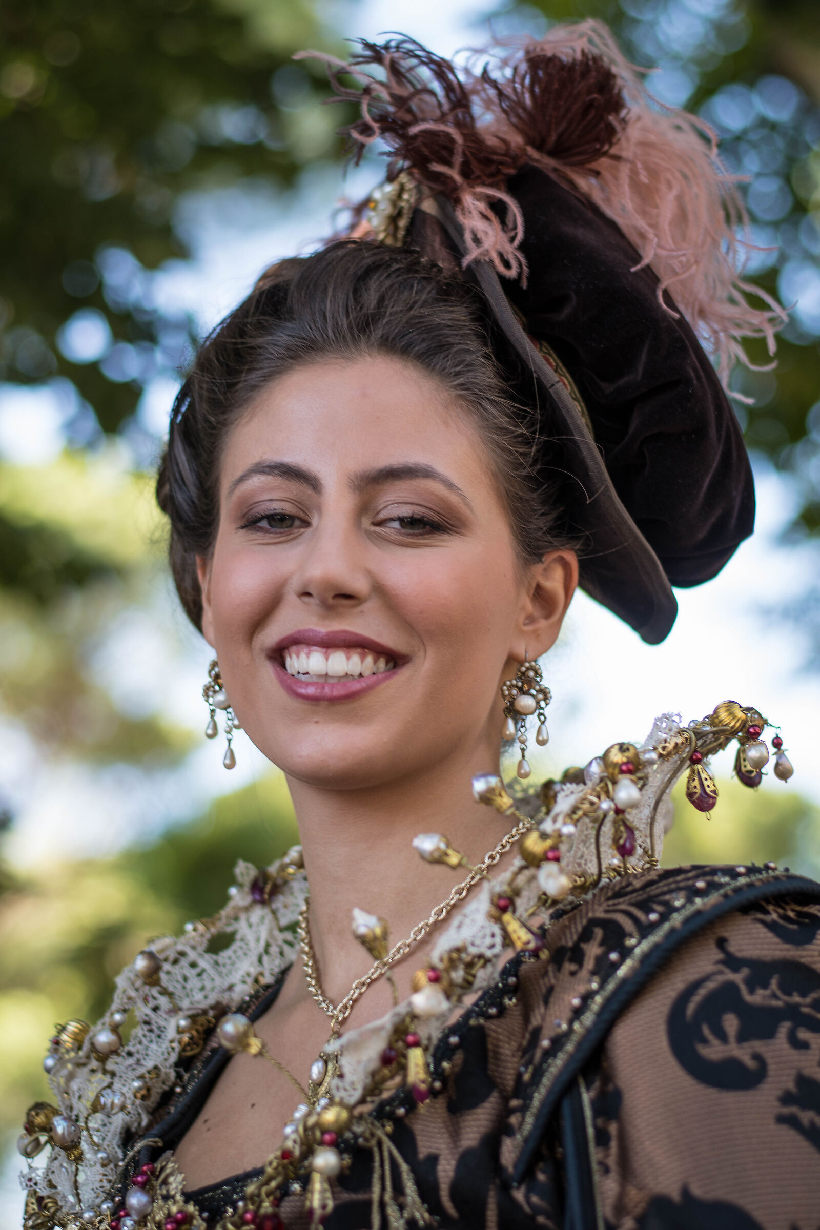 Giostra della Quintana 2022 / Lady of Rione