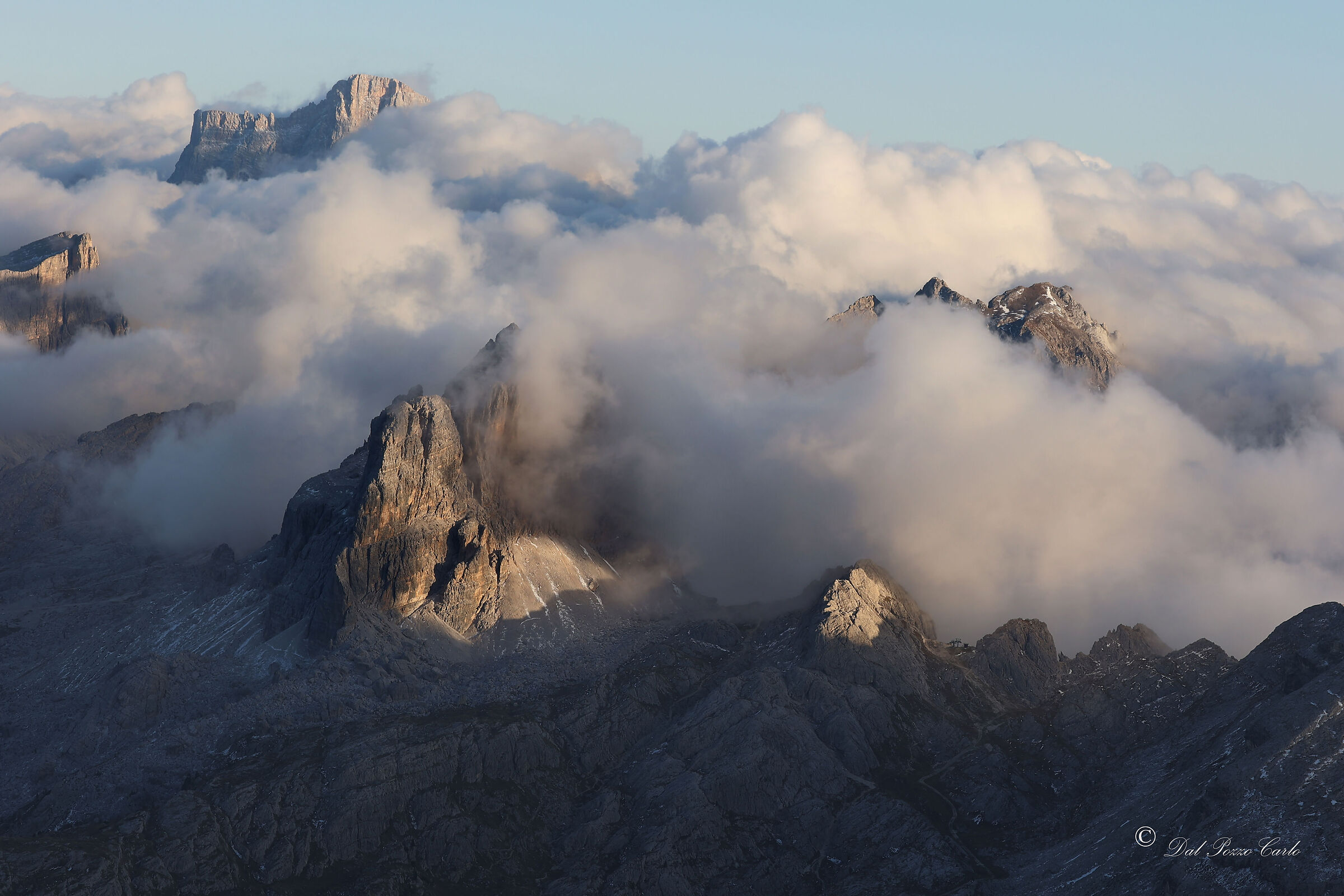 Pelmo, Averau,Cernera