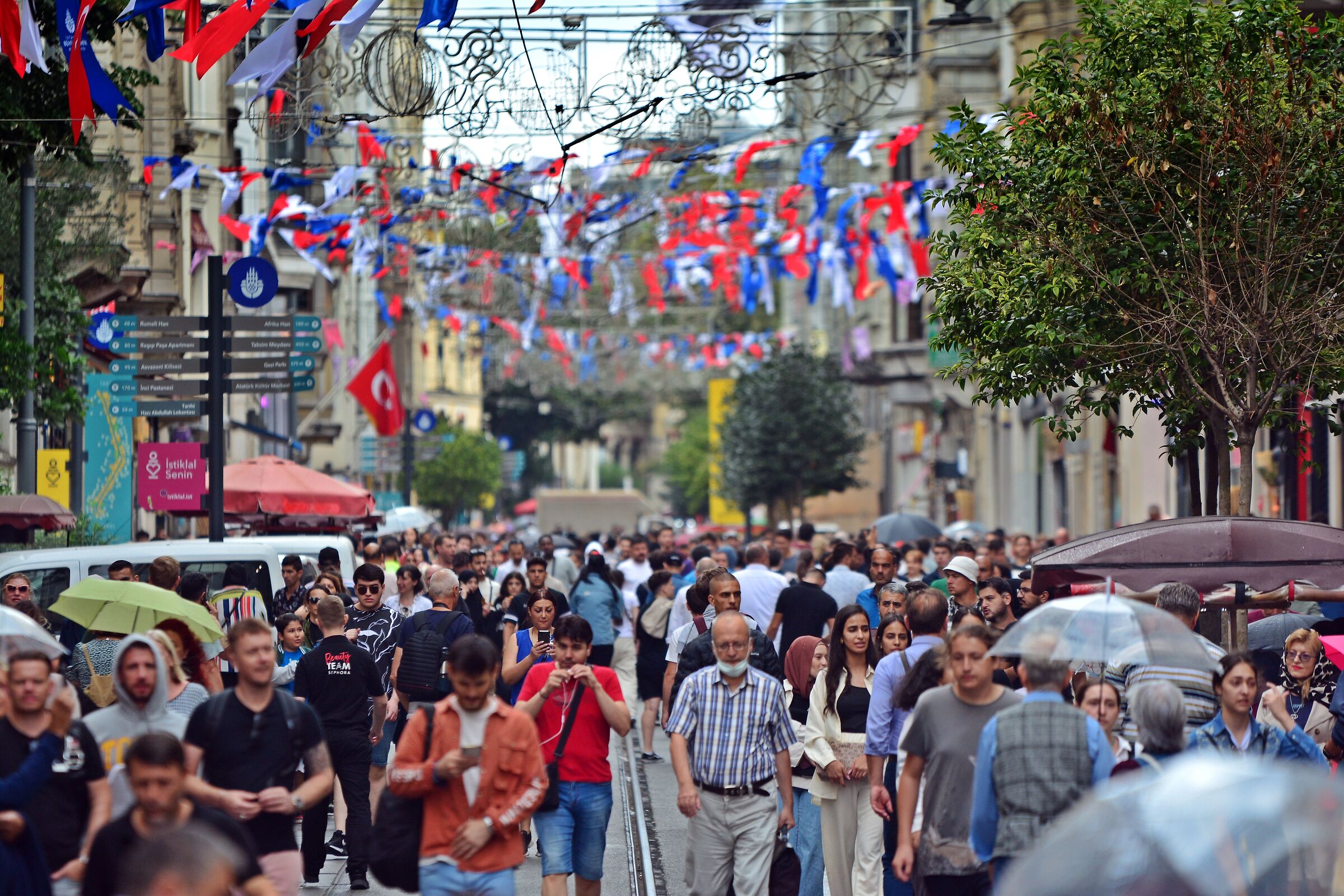 ... la gente di Istanbul ...