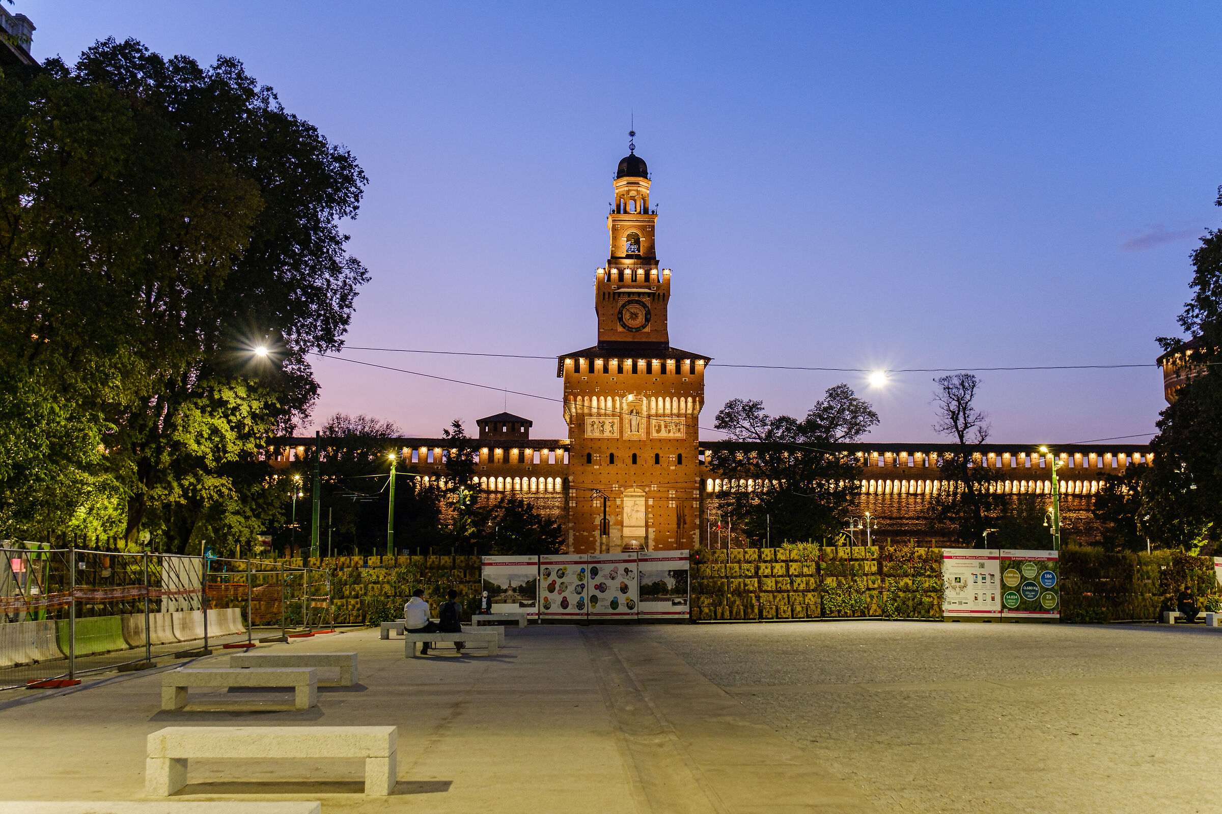 Castello Sforzesco - Milan
