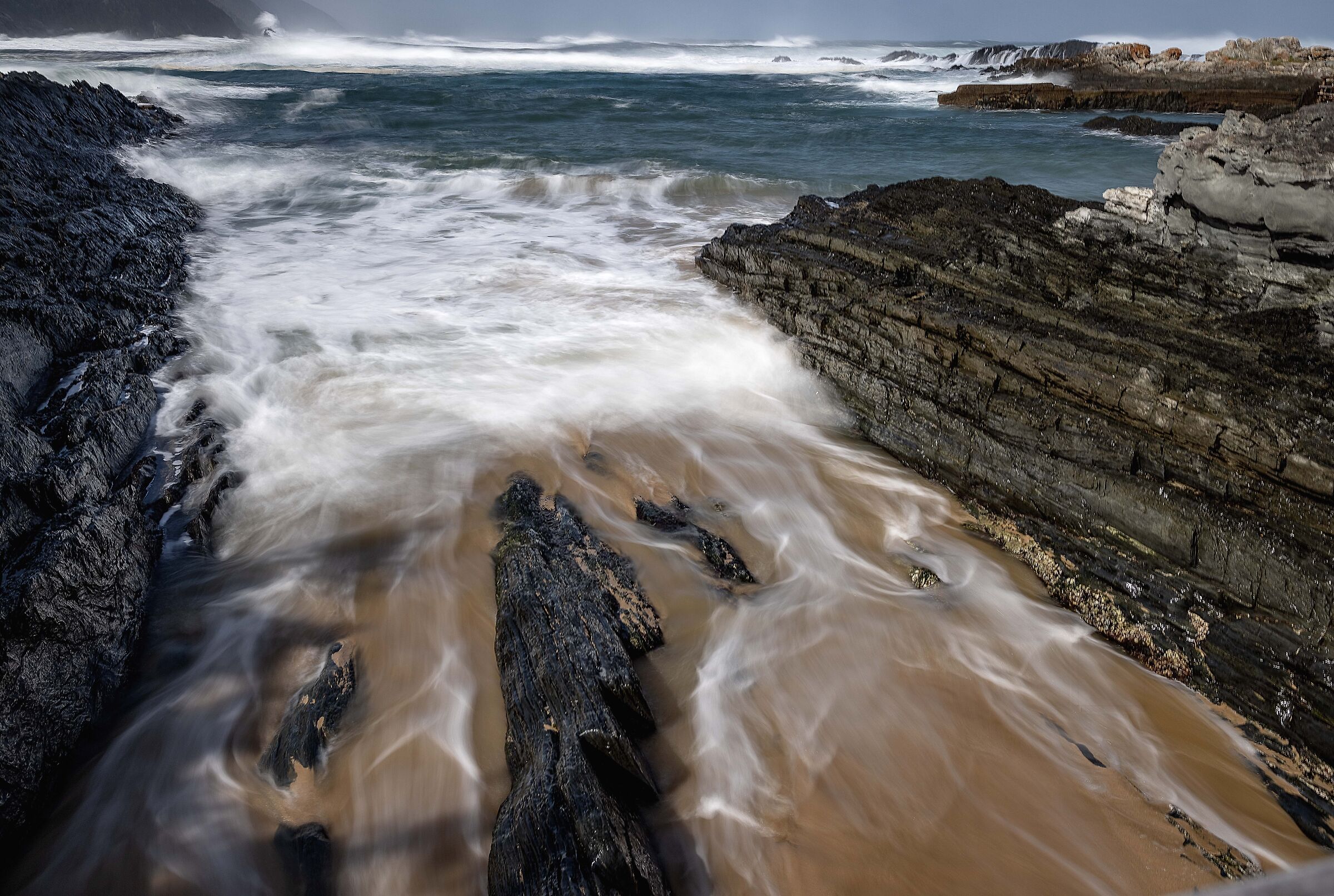 Storm River Mount, South Africa