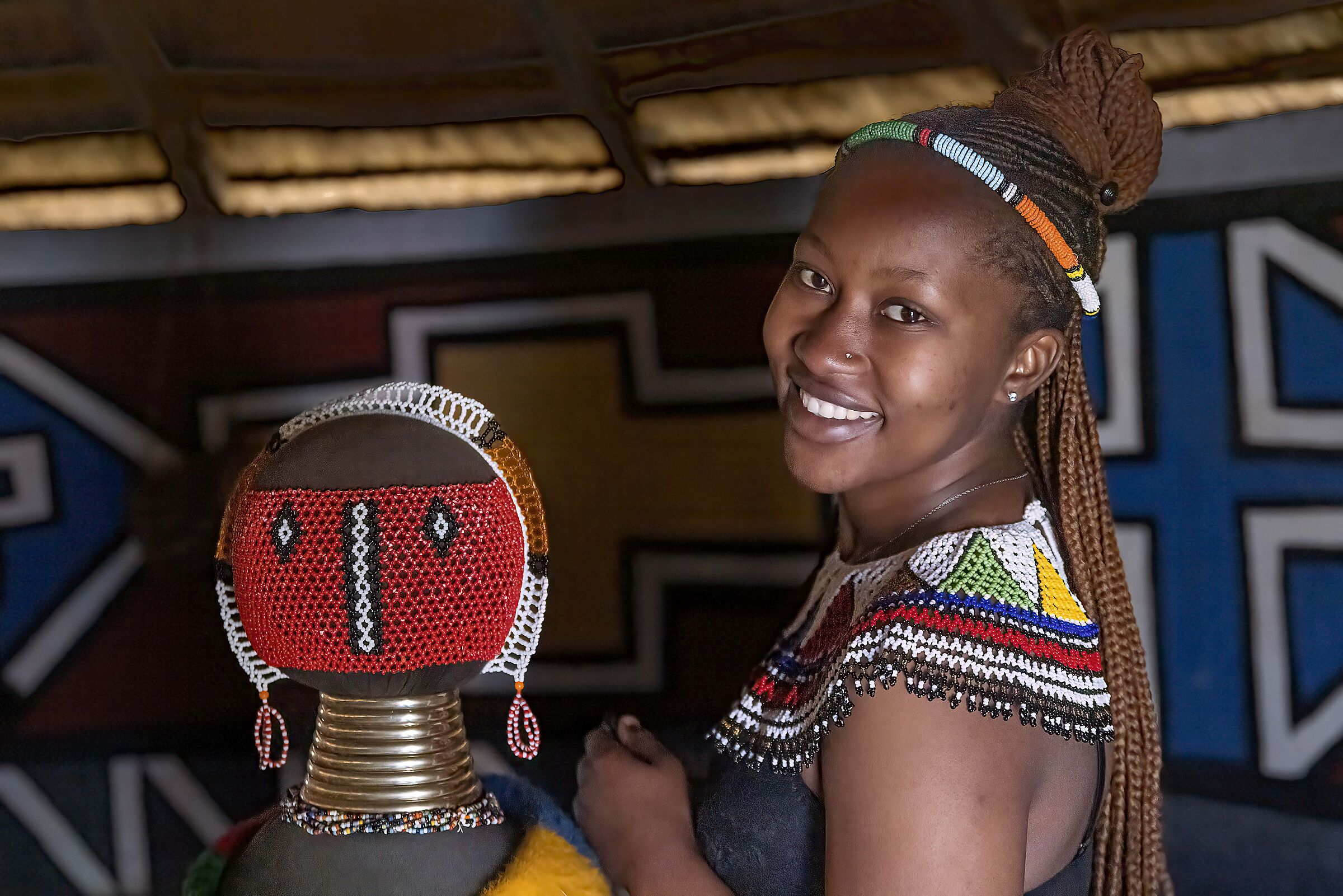 Girl Ndebele
