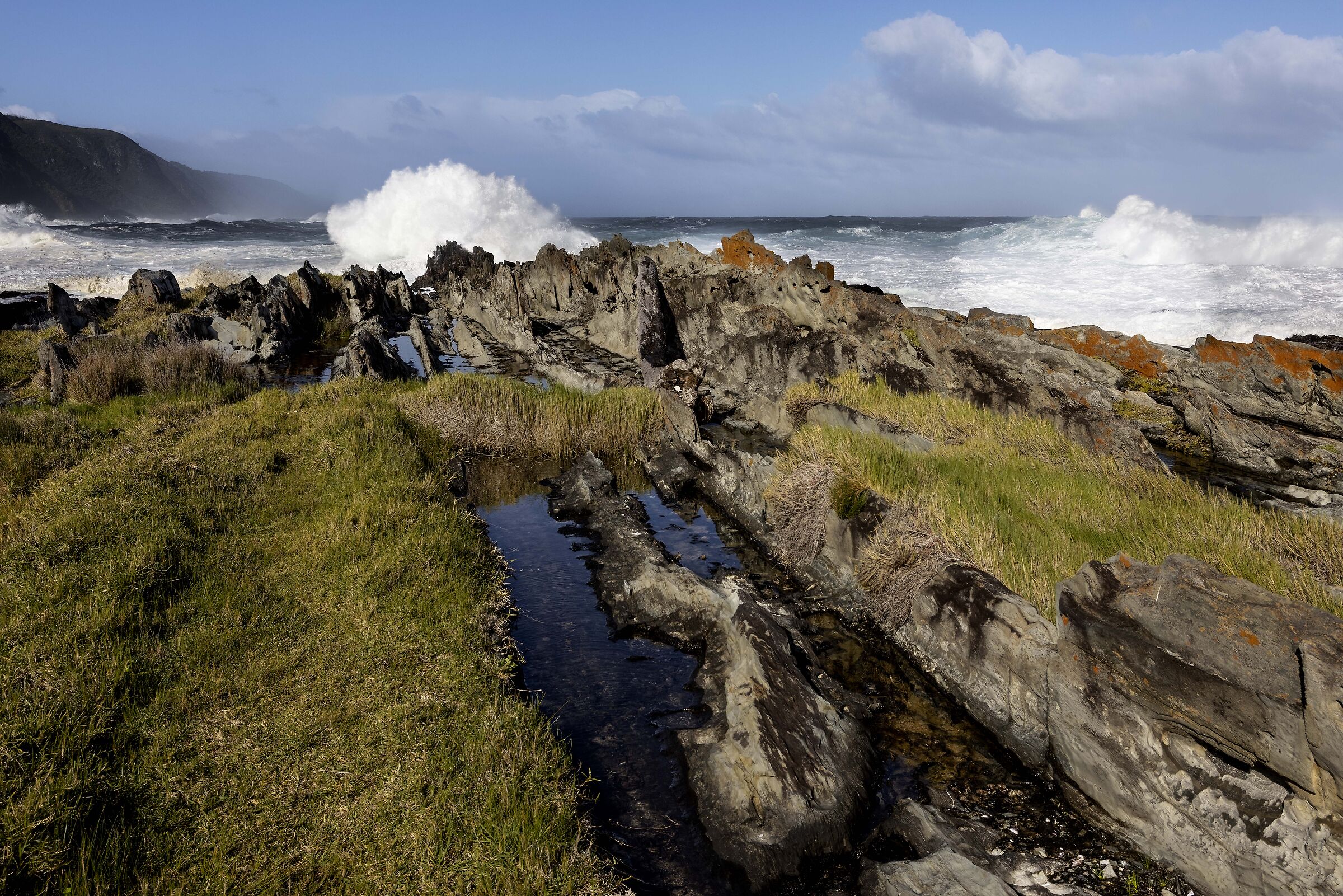 Storm River Mount, South Africa