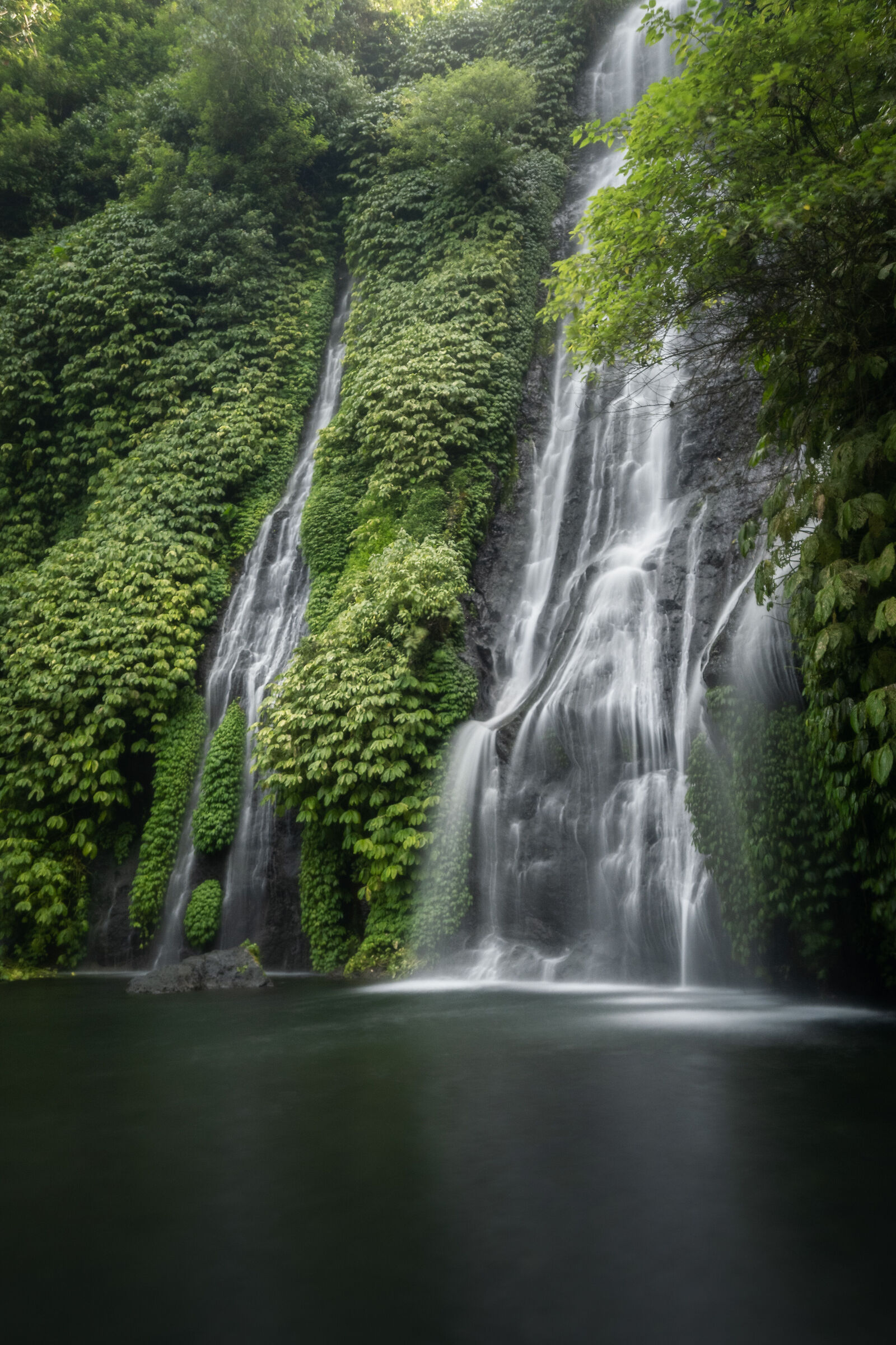 Banyumala twin waterfall - Indonesia