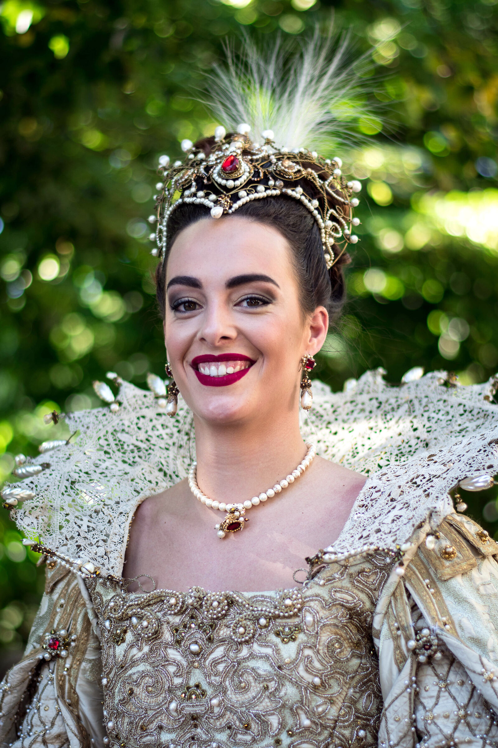 Giostra della Quintana / Lady of Rione