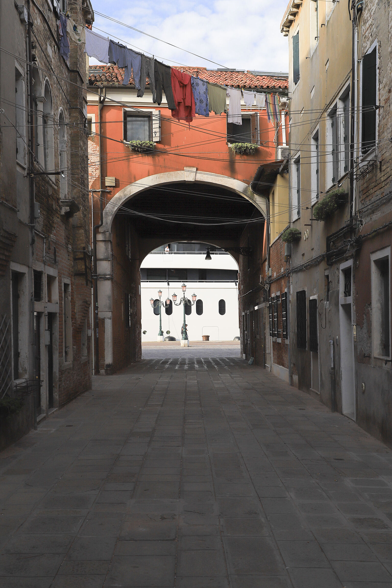 Calle de le Colone, exit view