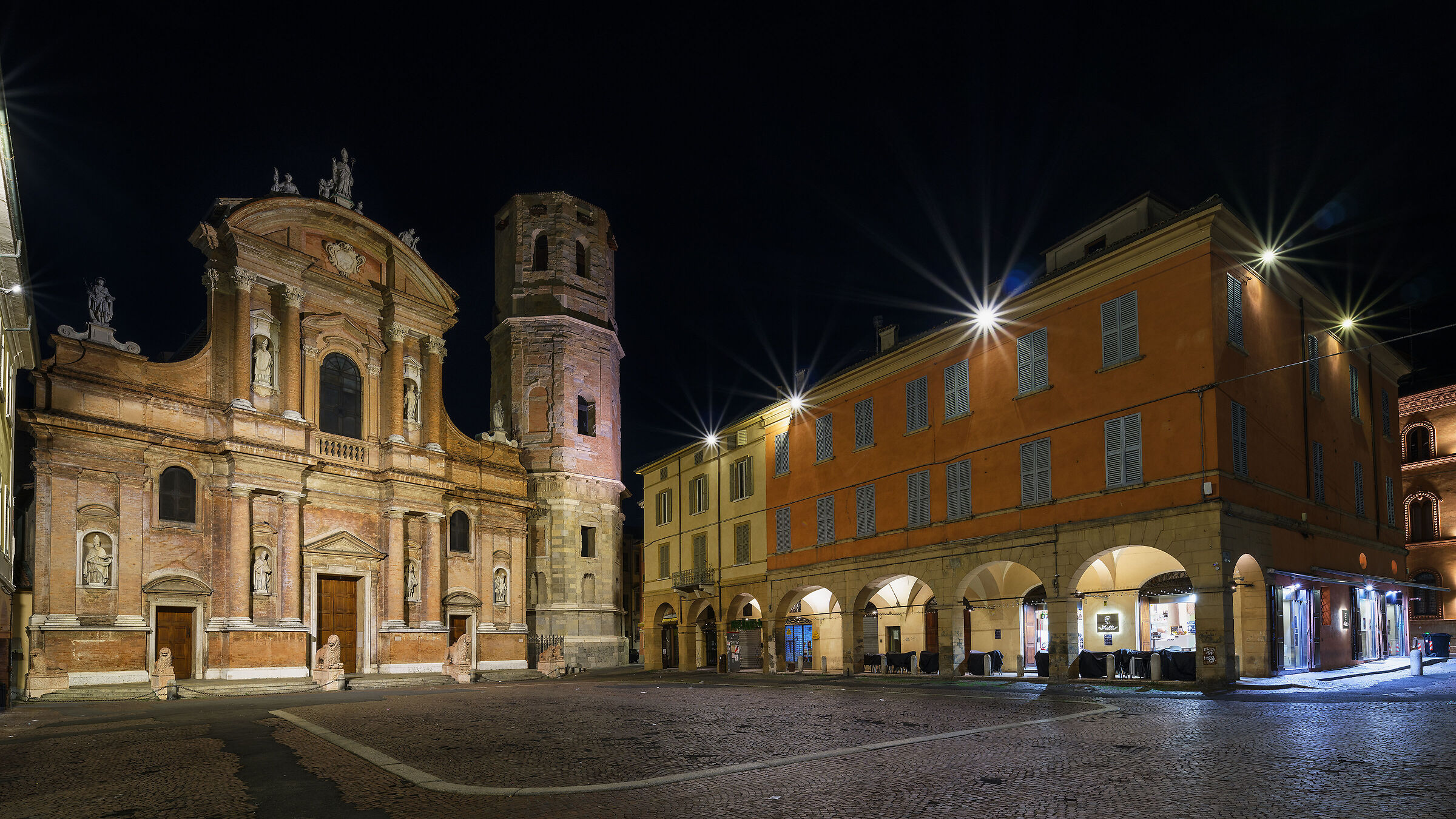 Piazza San Prospero - Reggio Emilia