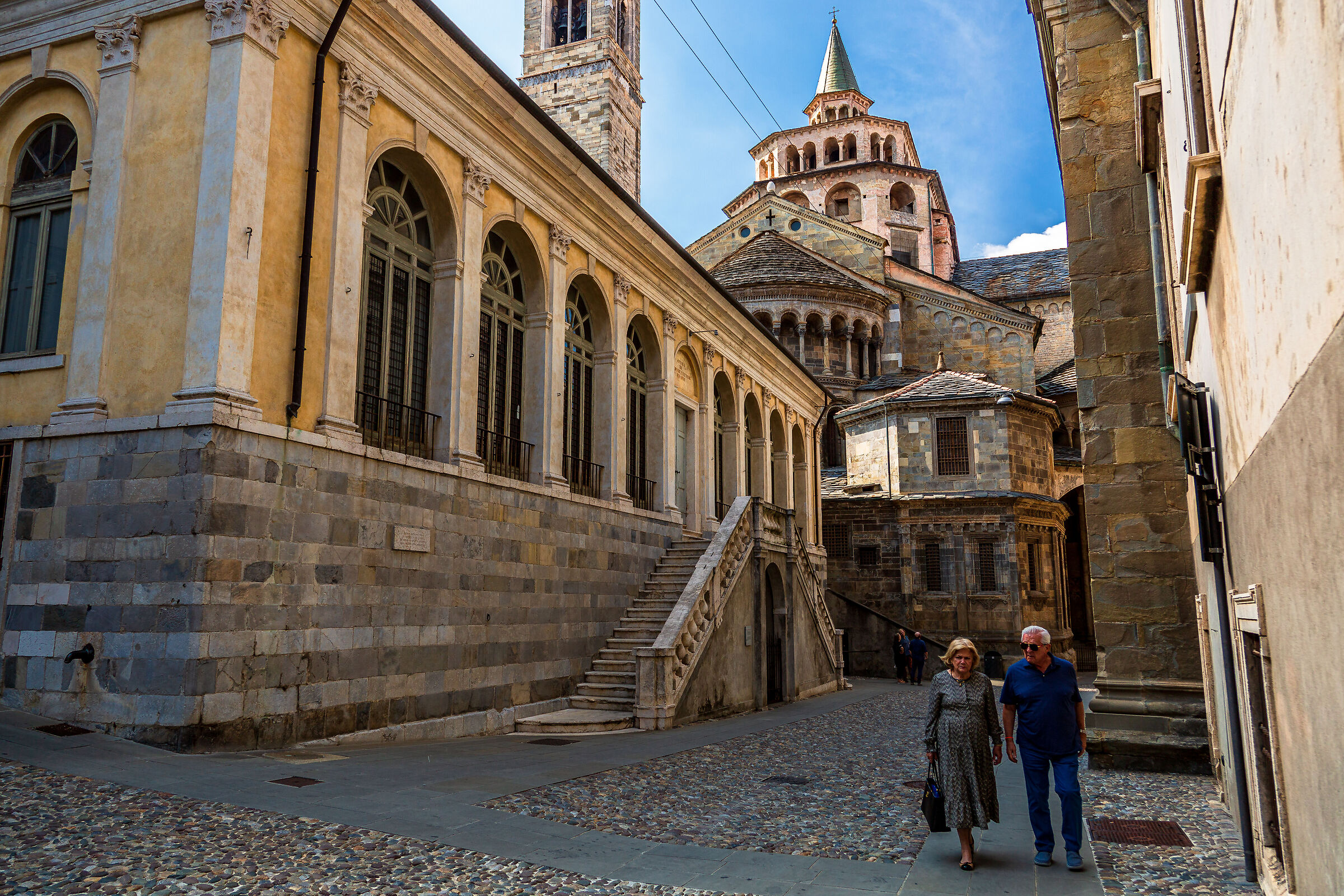 Walk in Bergamo