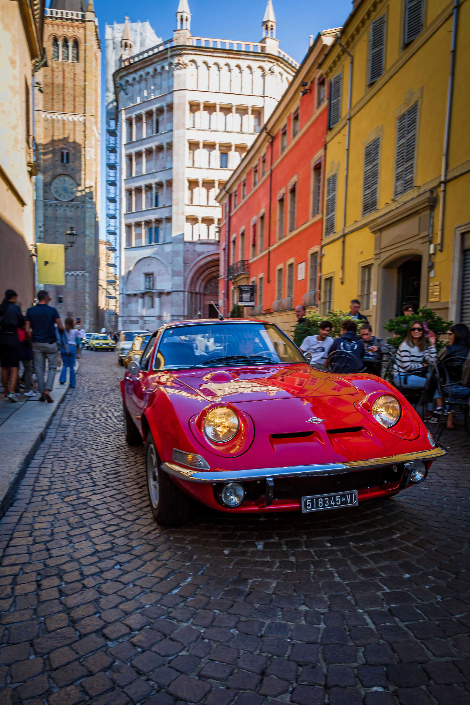 Historic Opel Parma Rally 2022