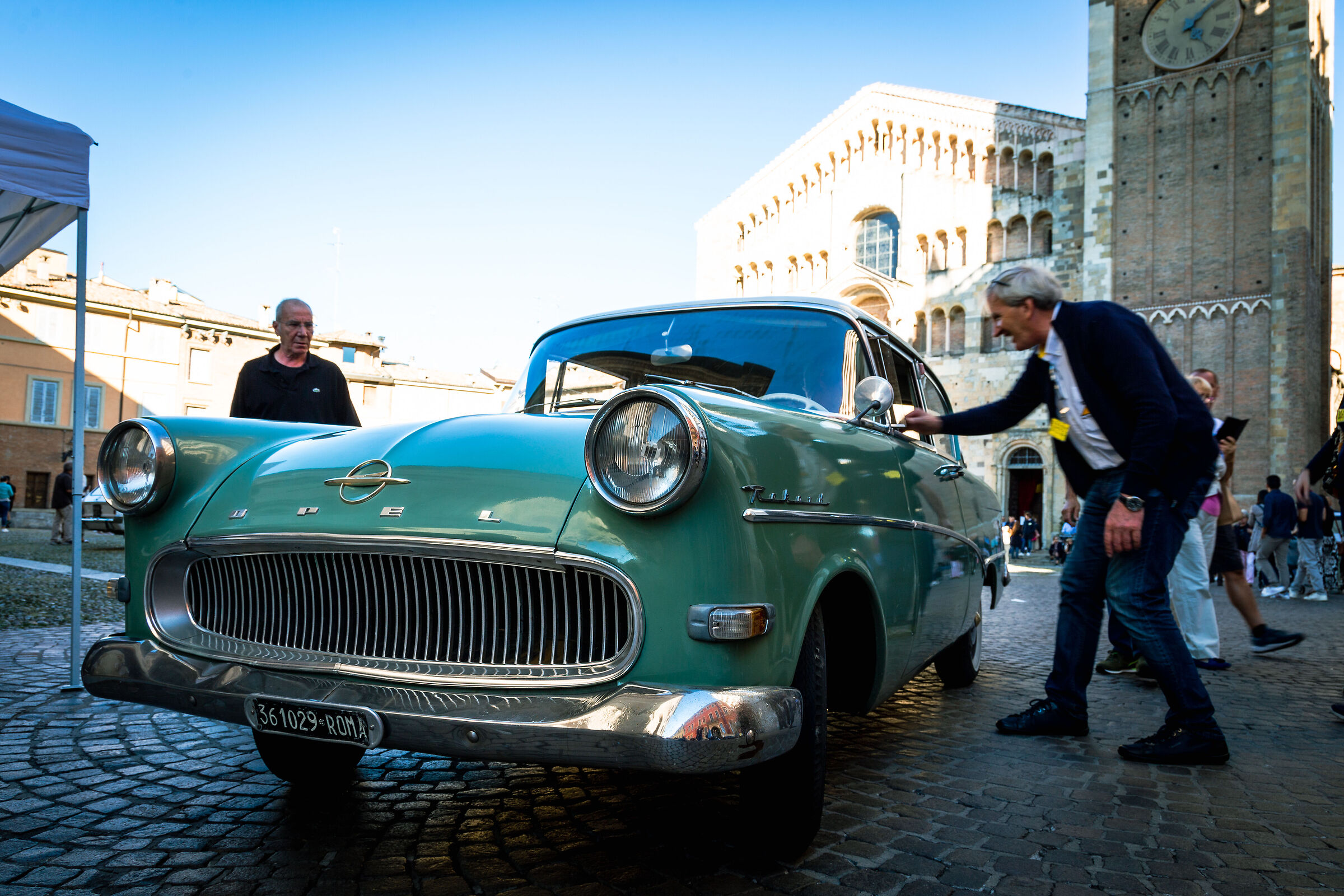 Historic Opel Parma Rally 2022