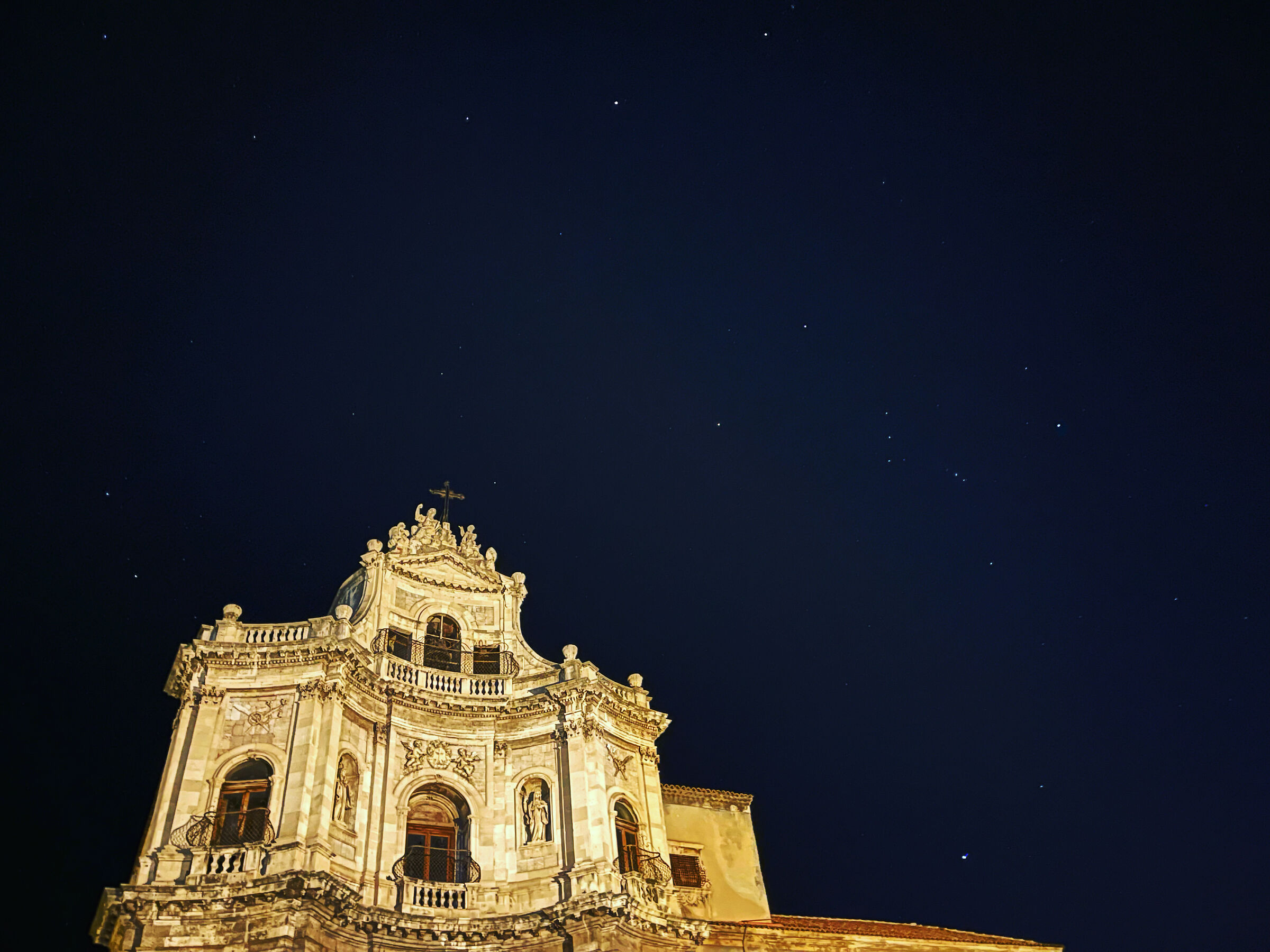 Under the sky of Catania