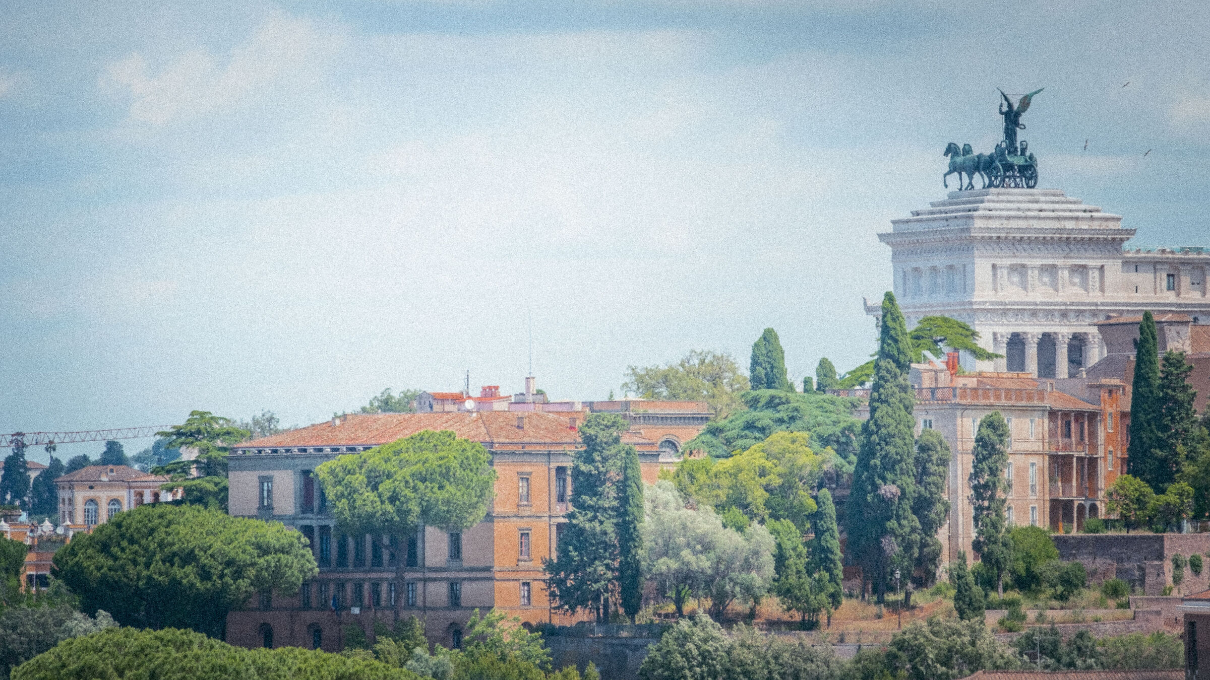 Unknown Soldier on a Sunday morning