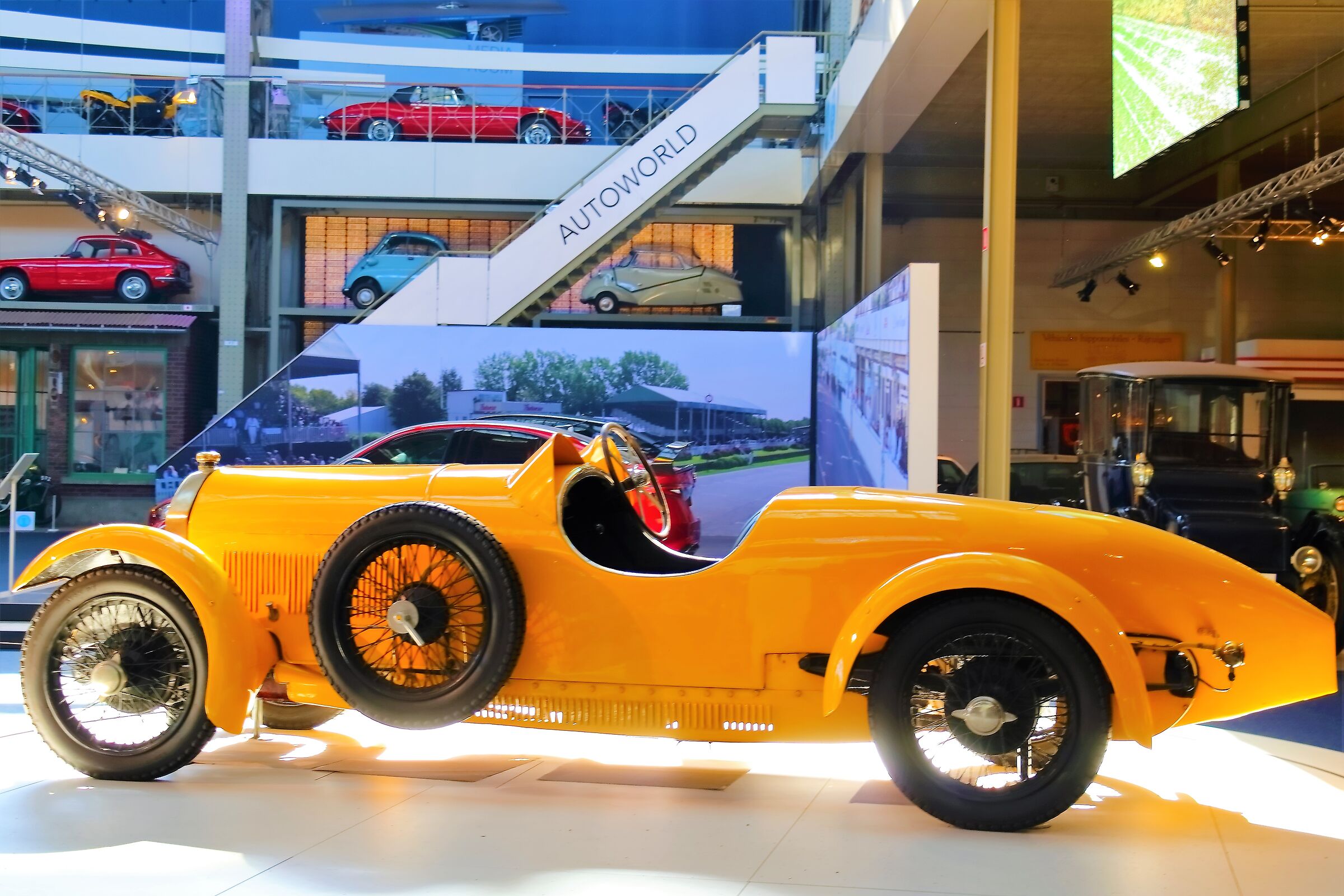 Autoworld Bruxelles 12-08-2022