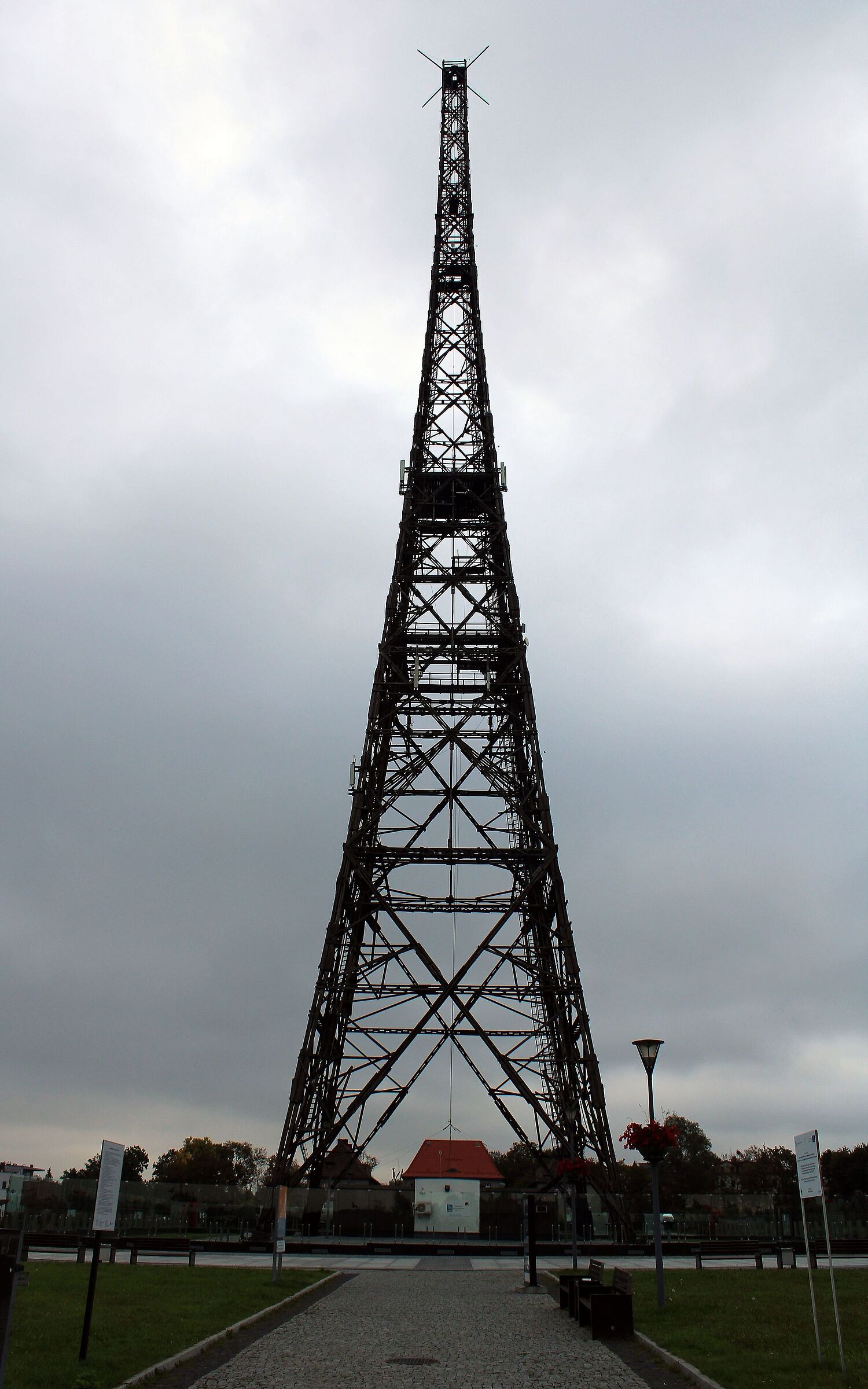 Gliwice radio tower