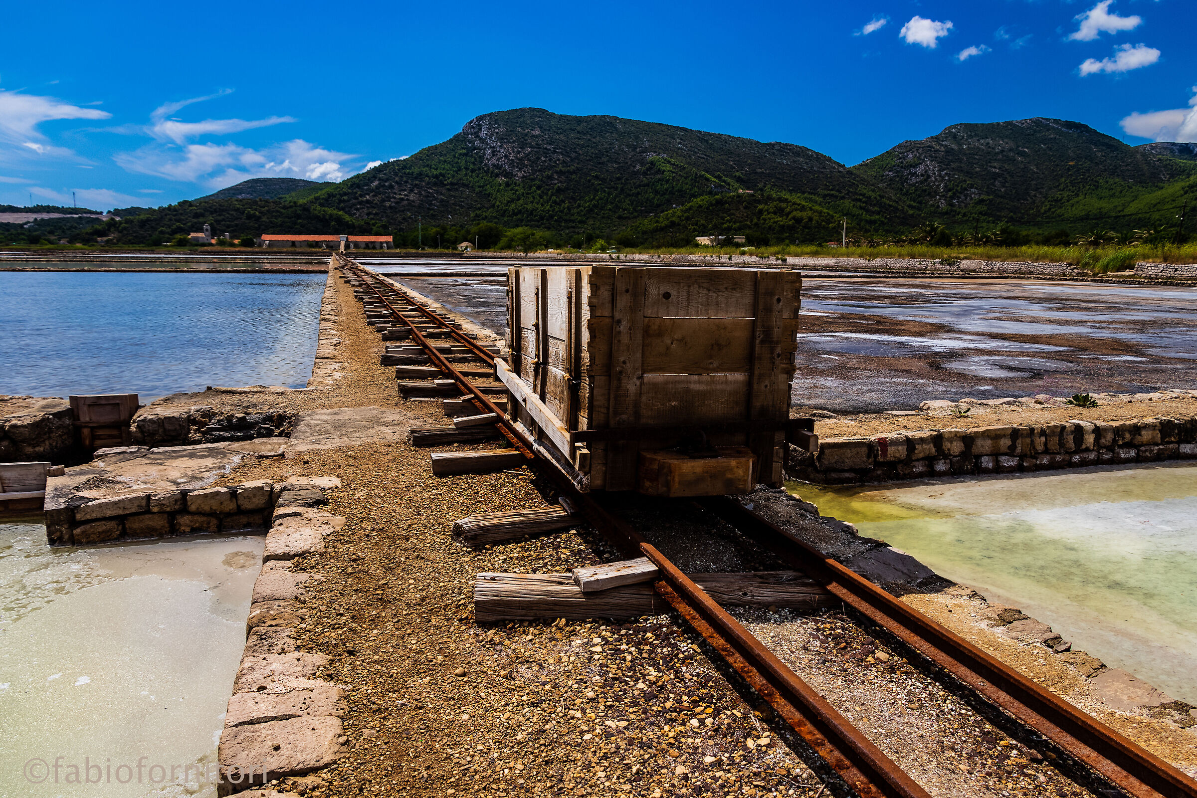 Ston , salina 2, Croazia 2022