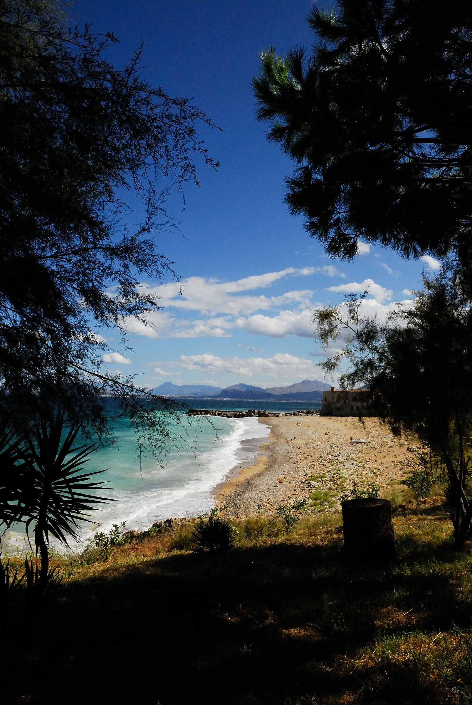 Beach - hamlet of Virgin Mary (I think!) ?