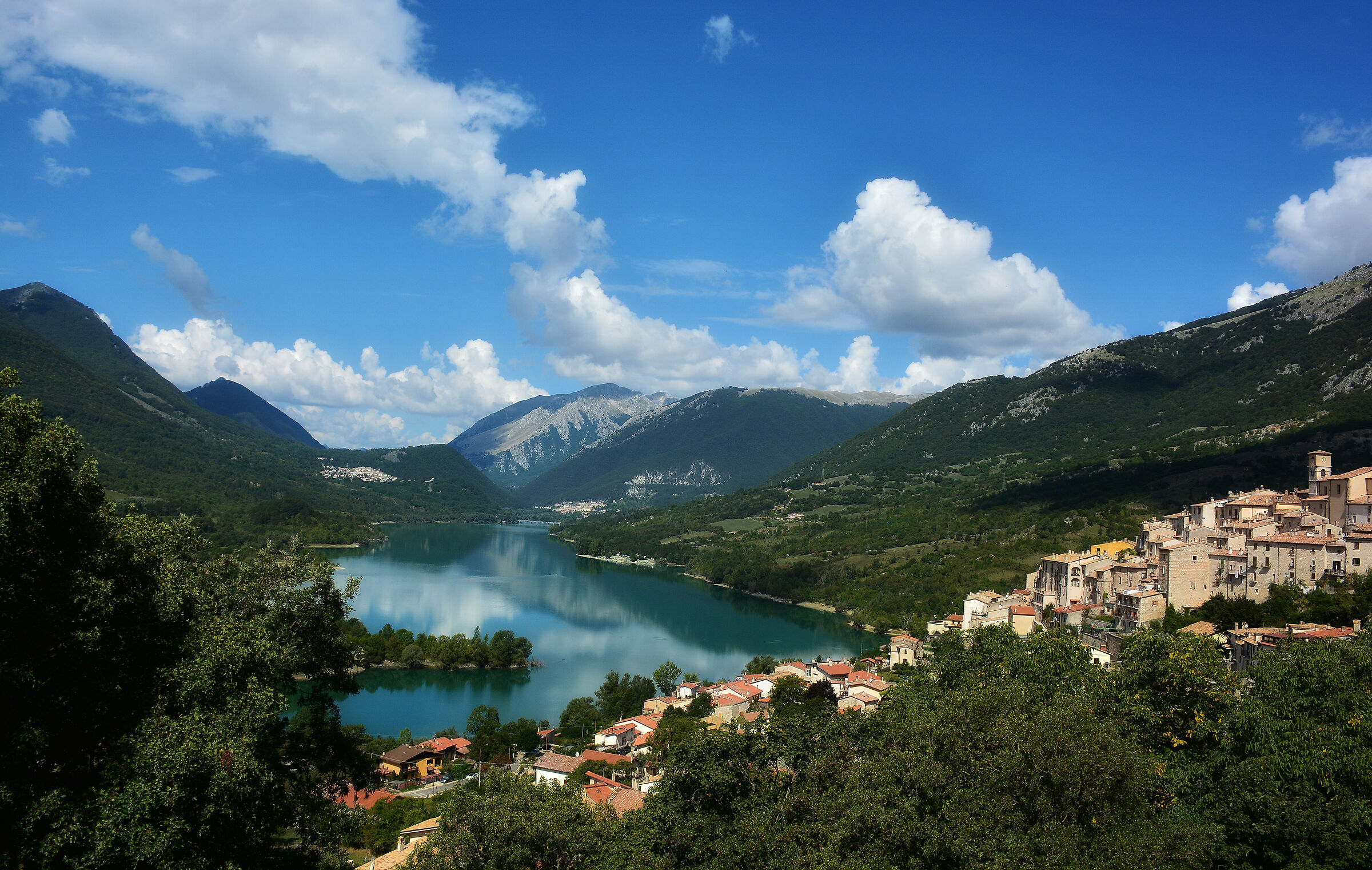 Lago di Barrea (L'Aquila)