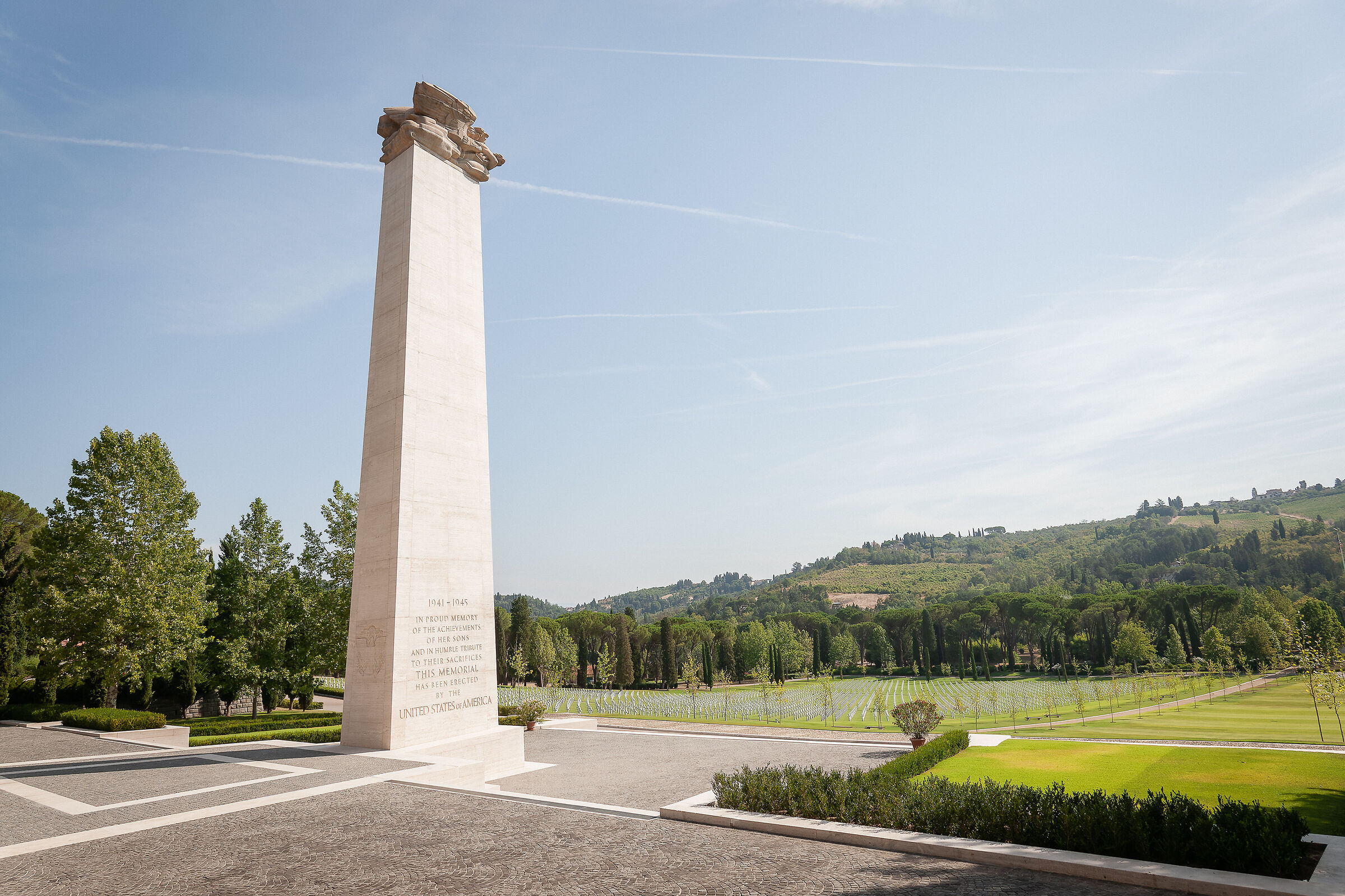 Cimitero monumentale Usa Firenze 11