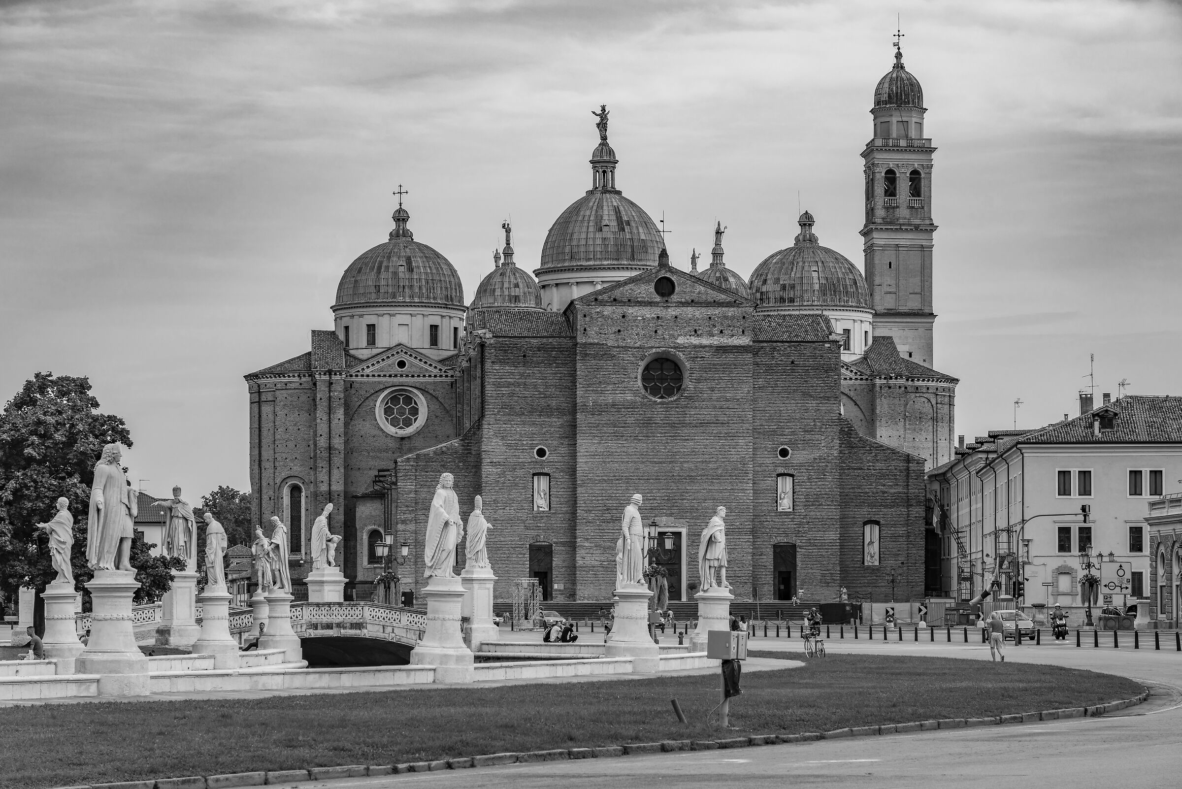 Prato della Valle - Basilica of Santa Giustina - 2