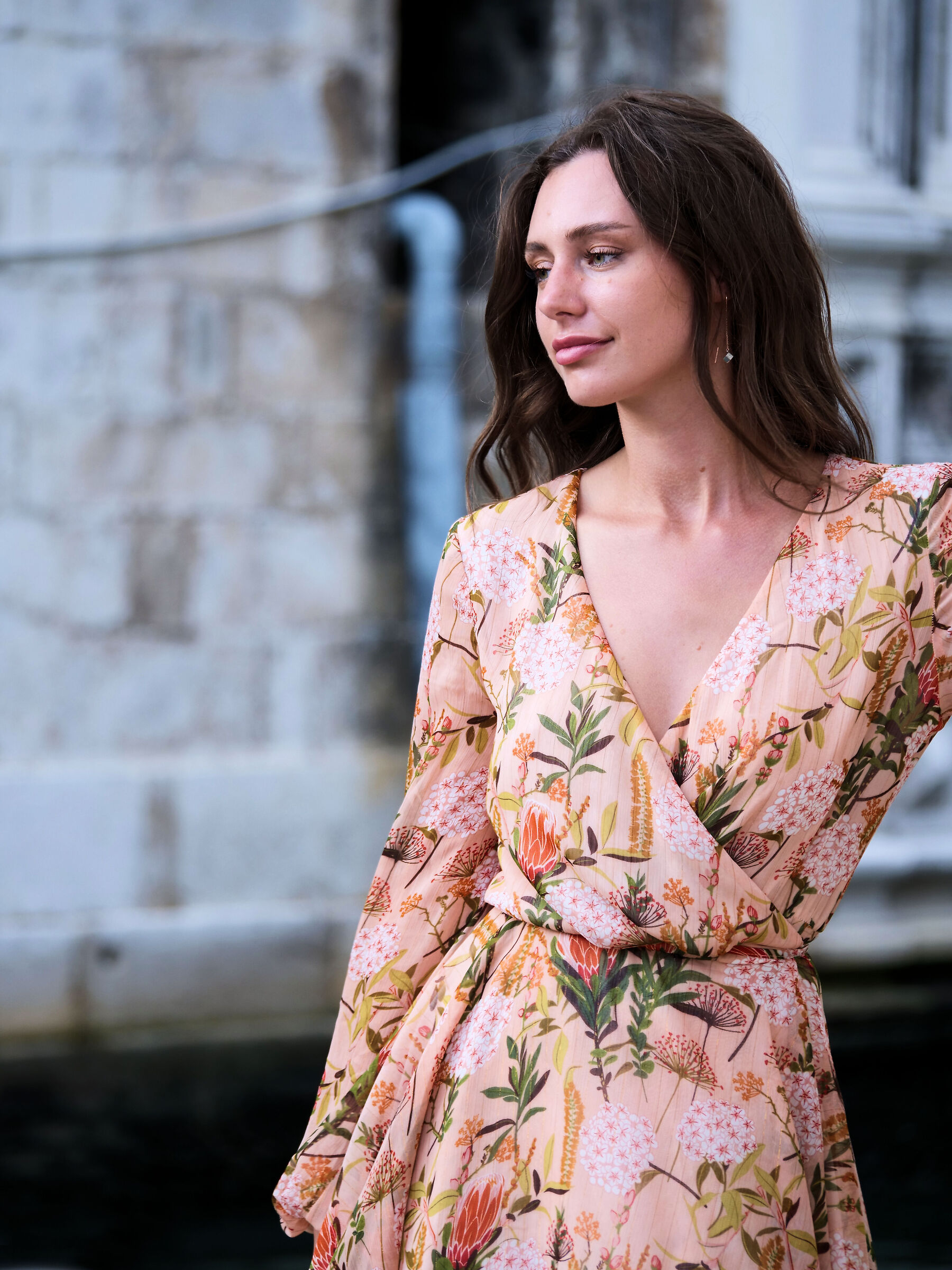 Venezia, alle spalle il ponte dei sospiri