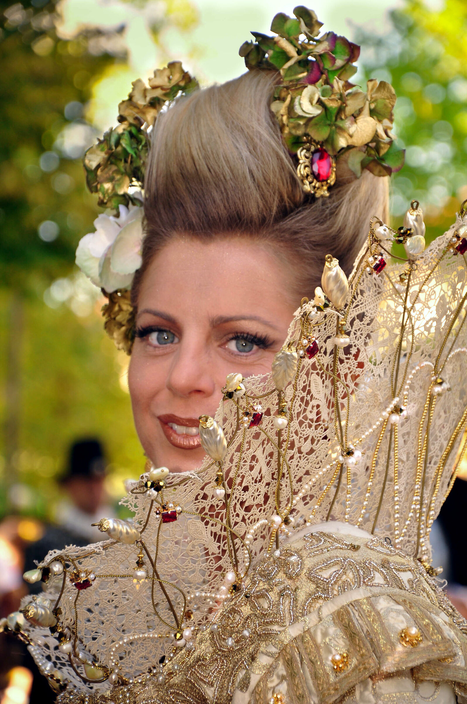 Giostra della Quintana 2012 / Lady of Rione
