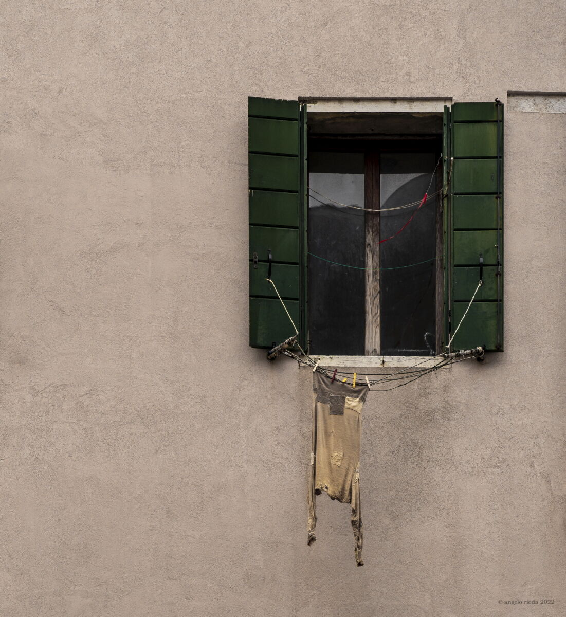 Eventually... they were just election promises. (Venice)