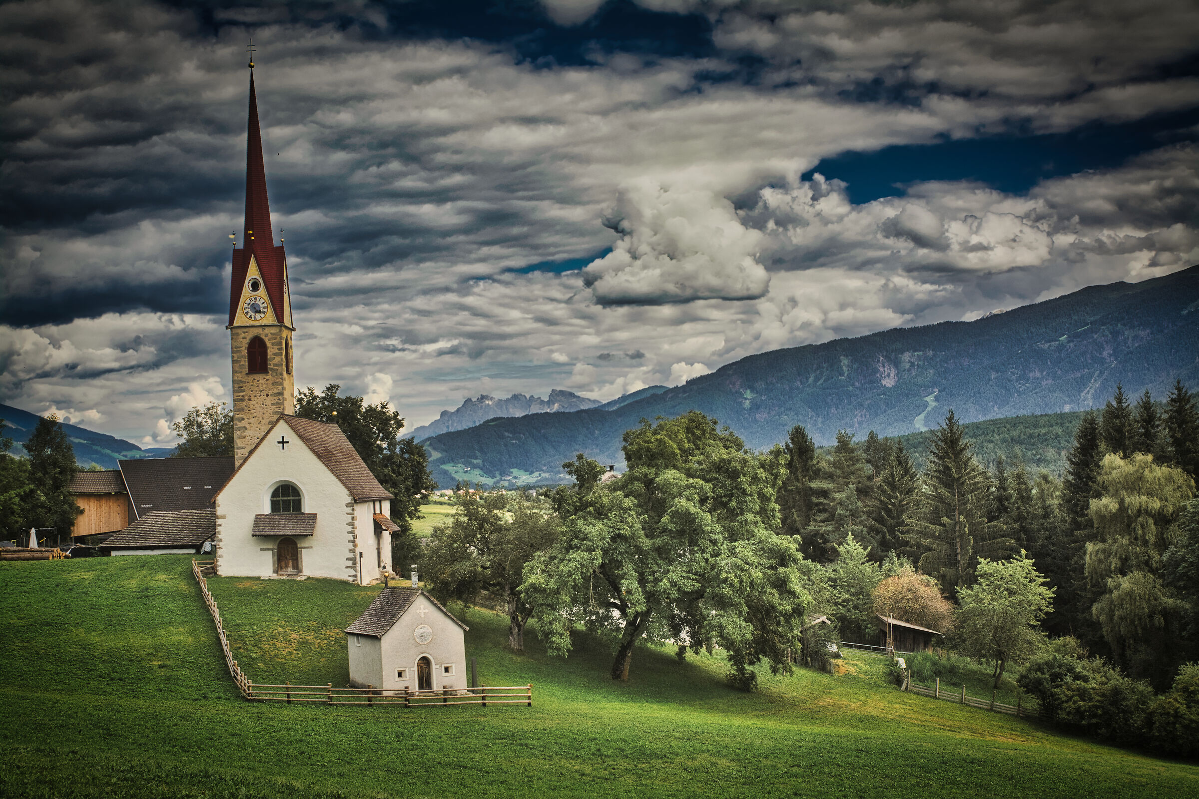 La fine dell'estate....Issengo-Falzes (Bz)