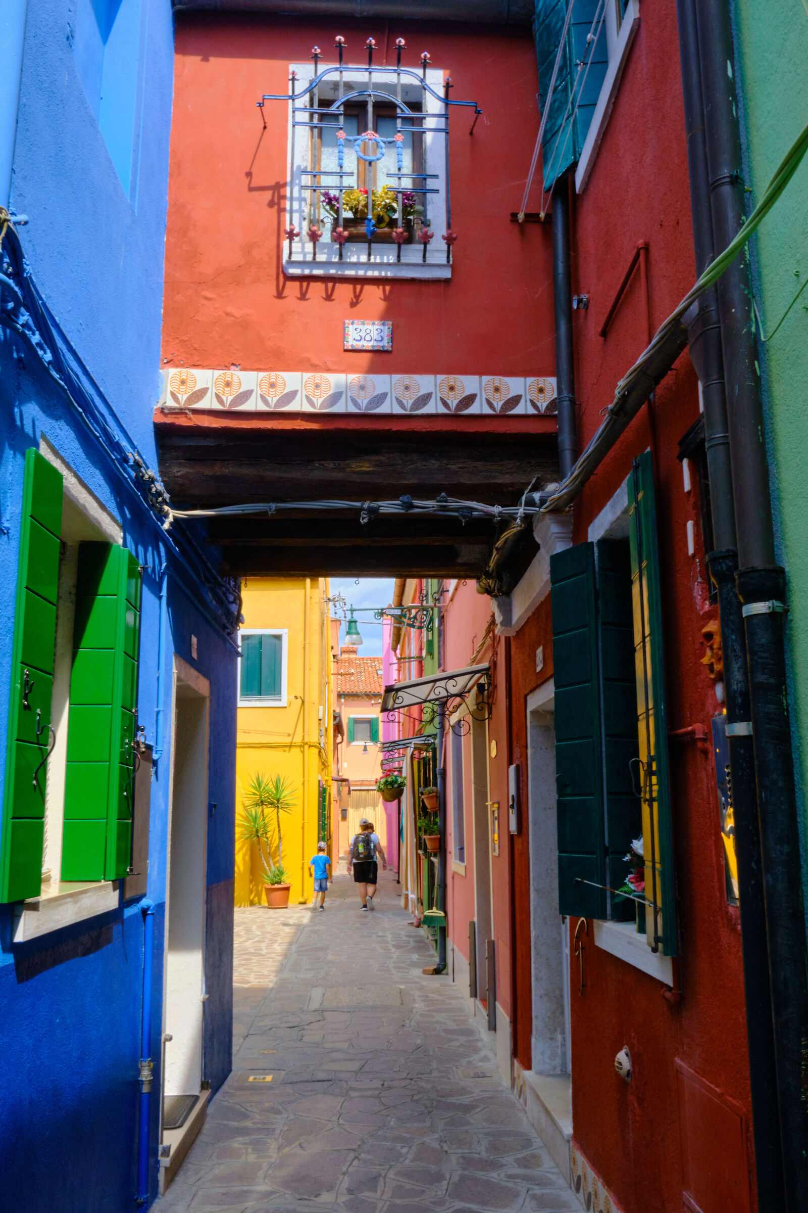Getting lost in Burano
