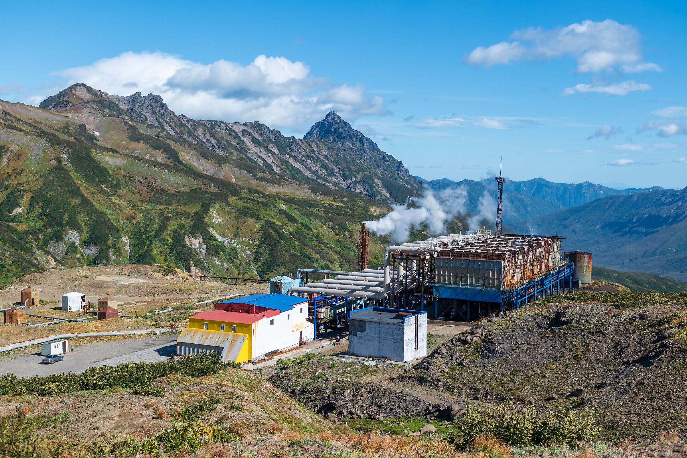 Centrale elettrica di Verhne-Mutnovskaya