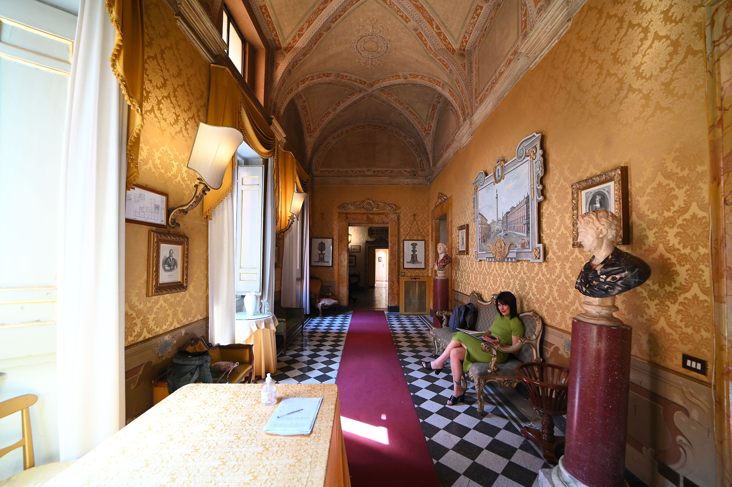 Roma Palazzo Ferrajoli