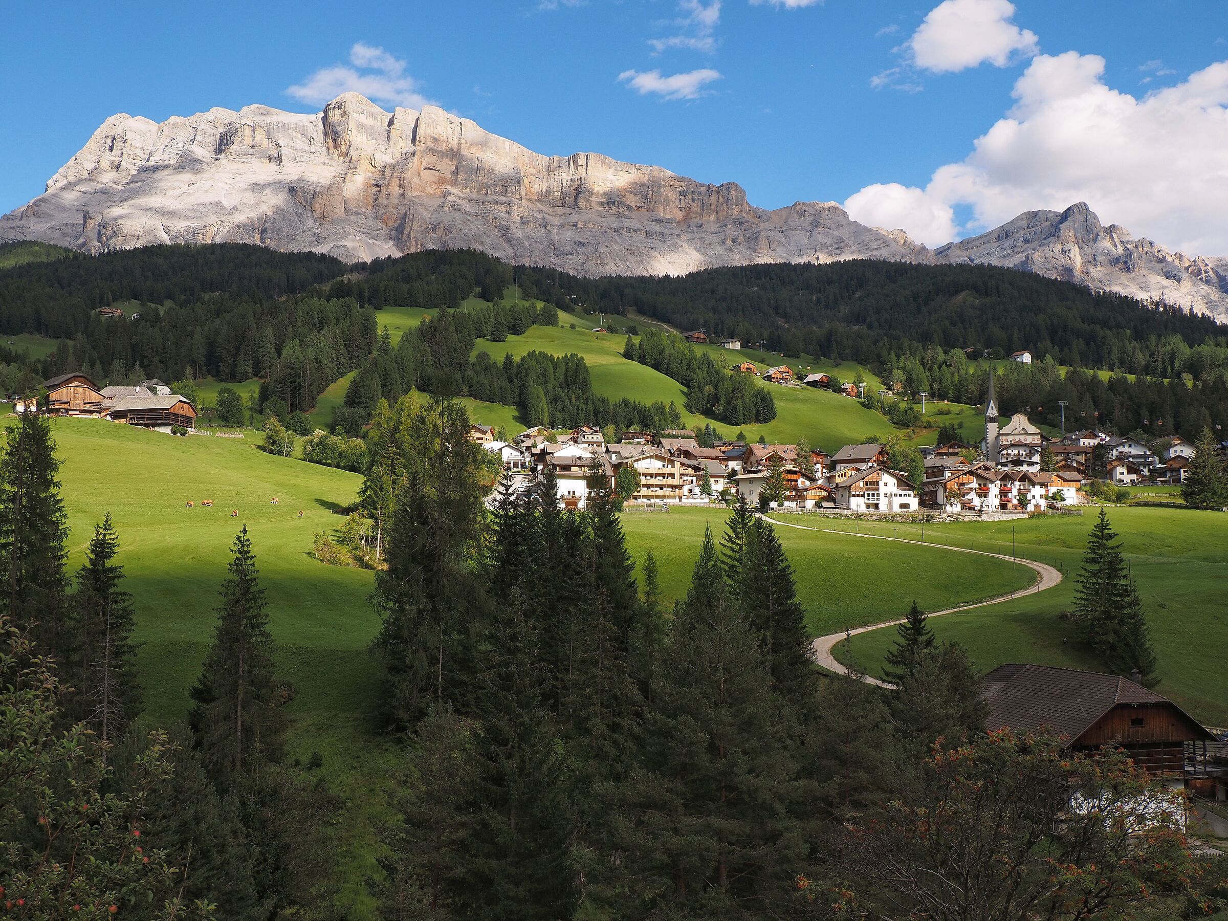 Inizio autunno in val Badia