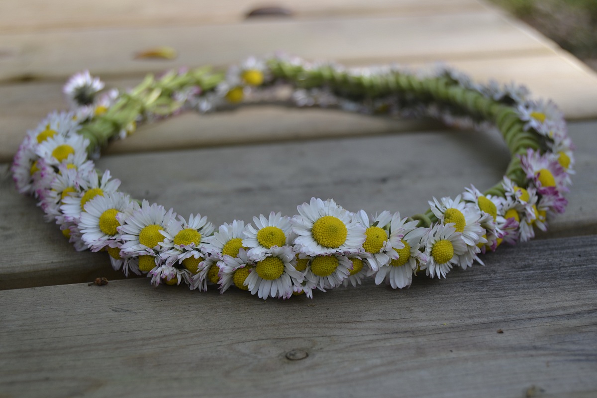 Floral wreath