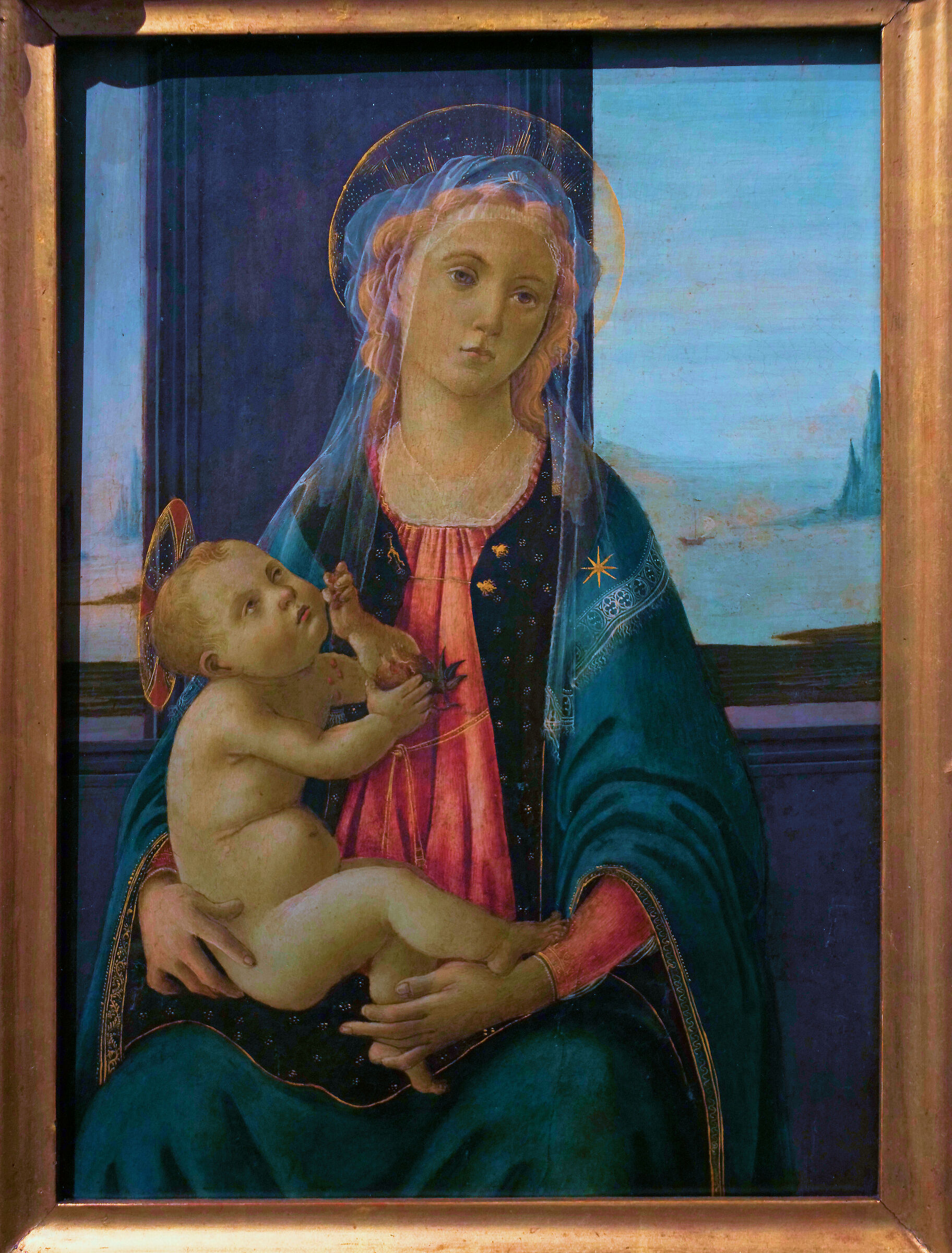 Botticelli, Madonna col Bambino: FI Galleria Accademia