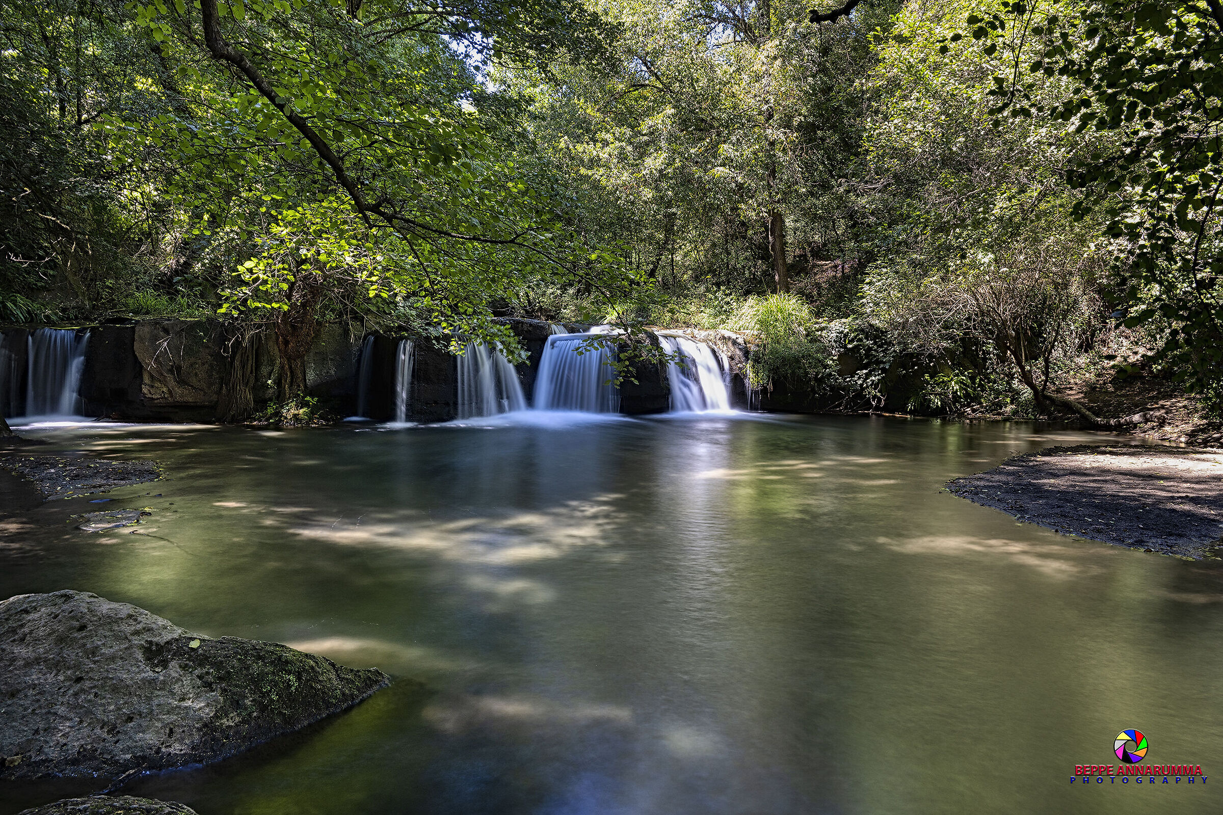 Waterfalls of Monte Gelato (Mazzano Romano)
