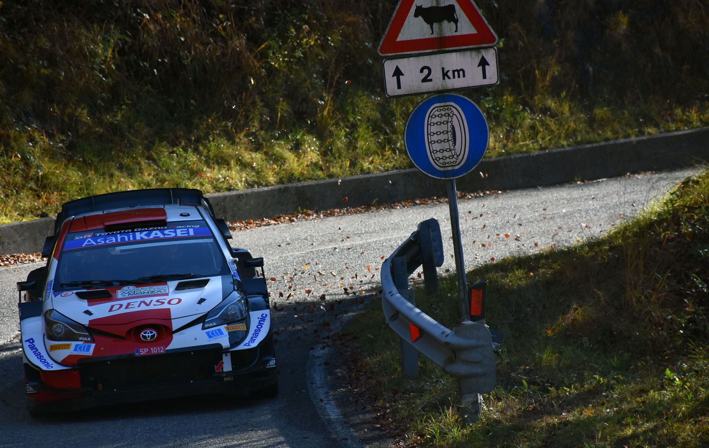 WRC ... made in Bergamo 2022