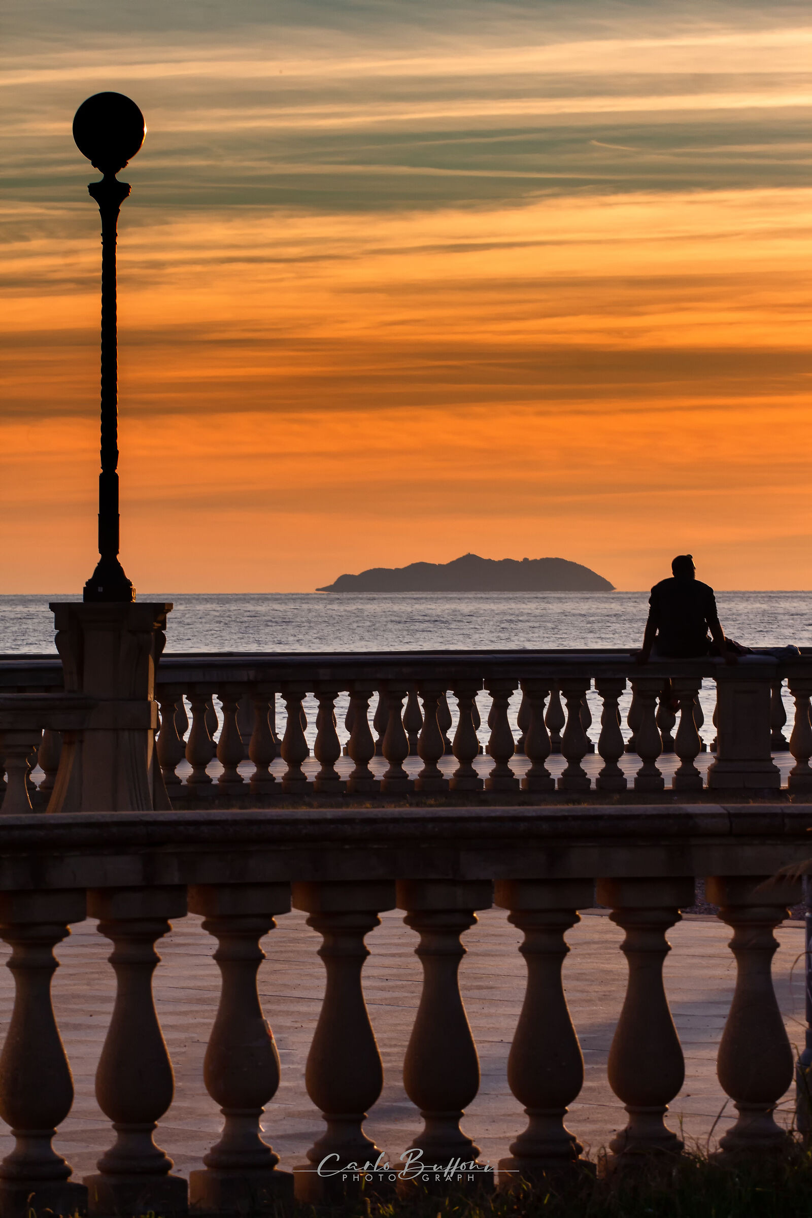 Sunset at Terrazza Mascagni