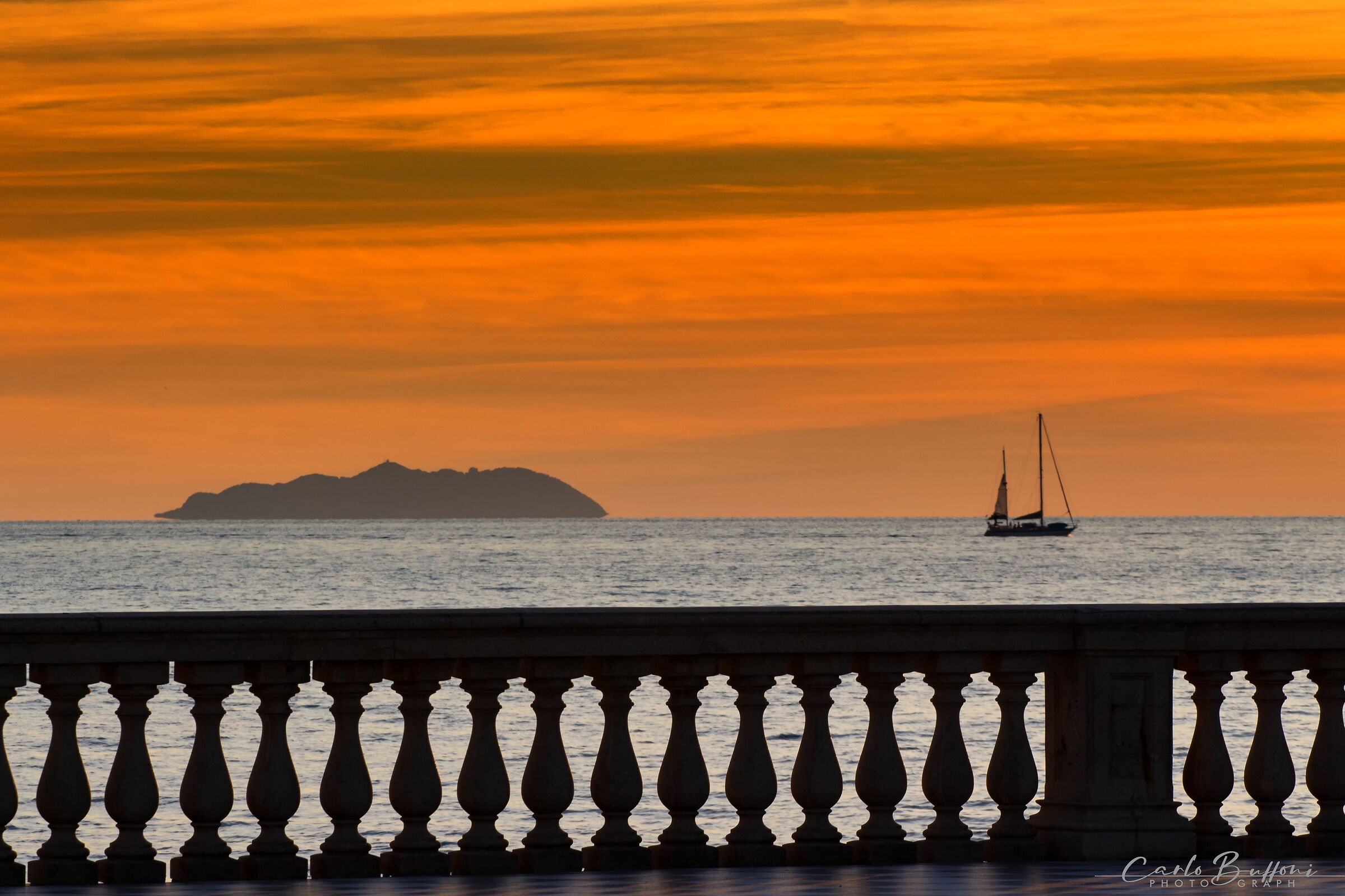 Sunset at Terrazza Mascagni