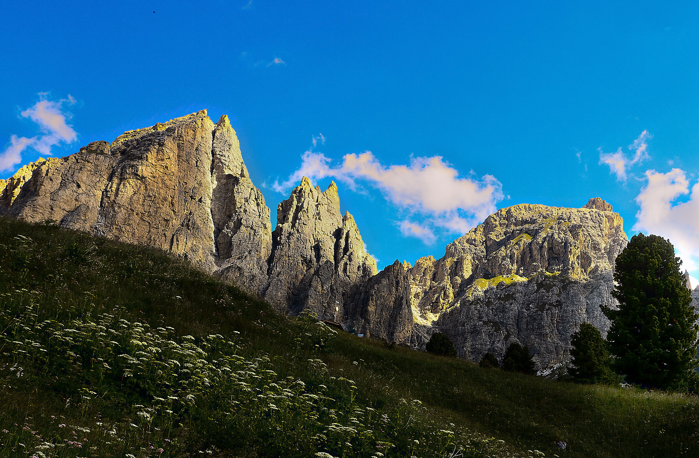 Dolomite landscape